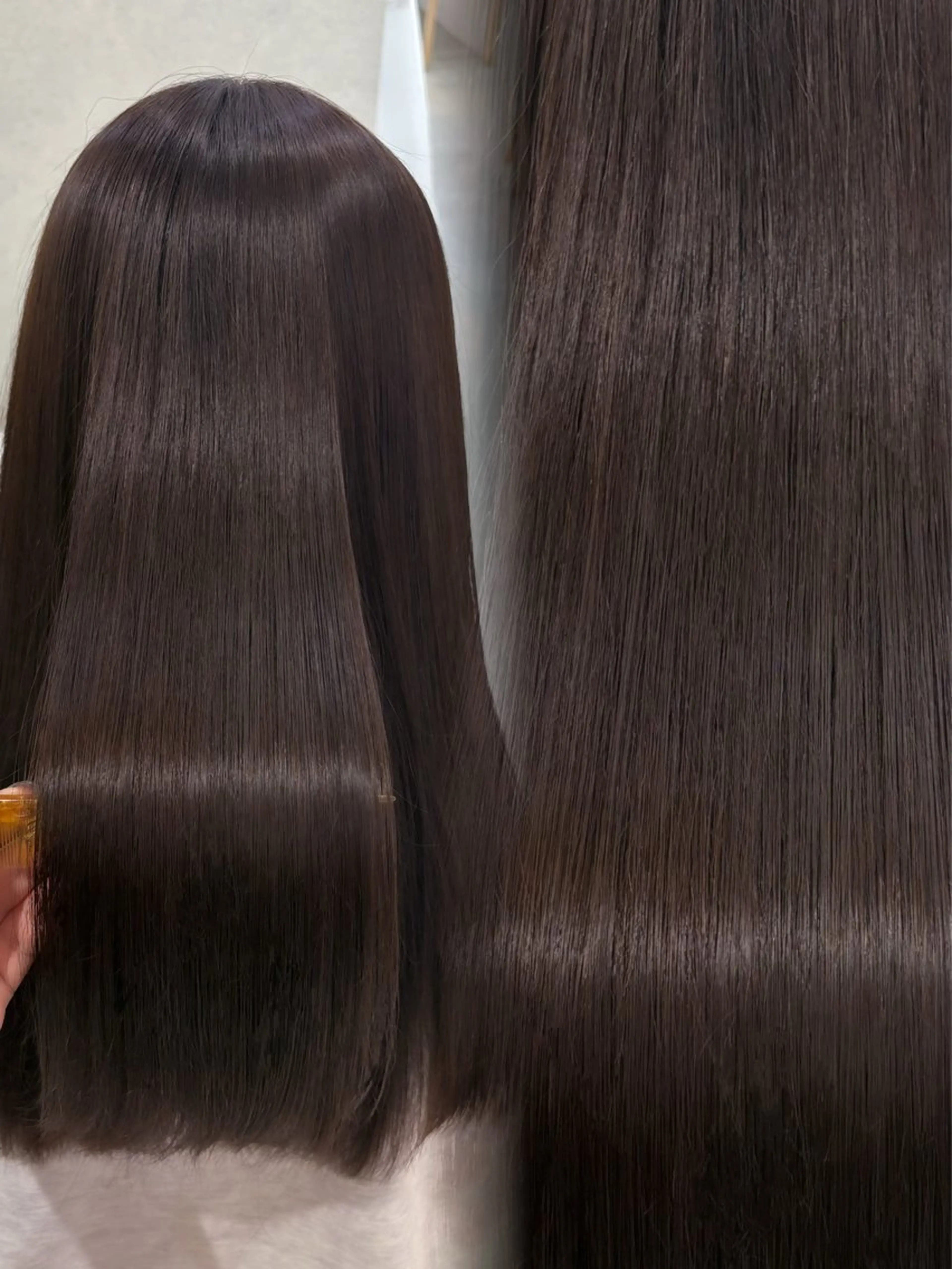 🎀🪞ᩚ今日限り🪞ᩚ🎀似合わせカット＆うる艶透明感カラー＆1stepトリートメント付き♡の写真