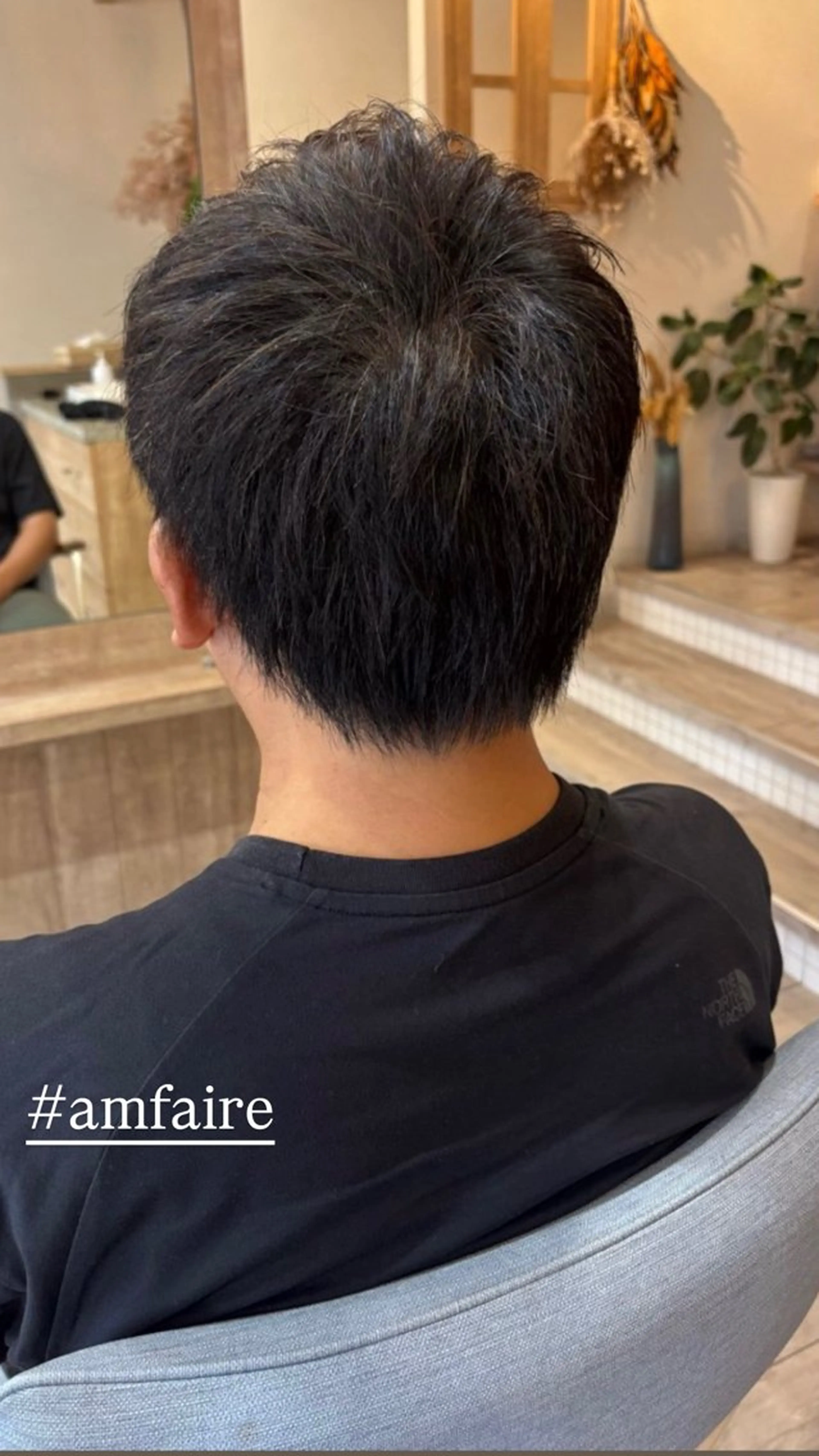 ショート メンズ shimizu .のヘアスタイル