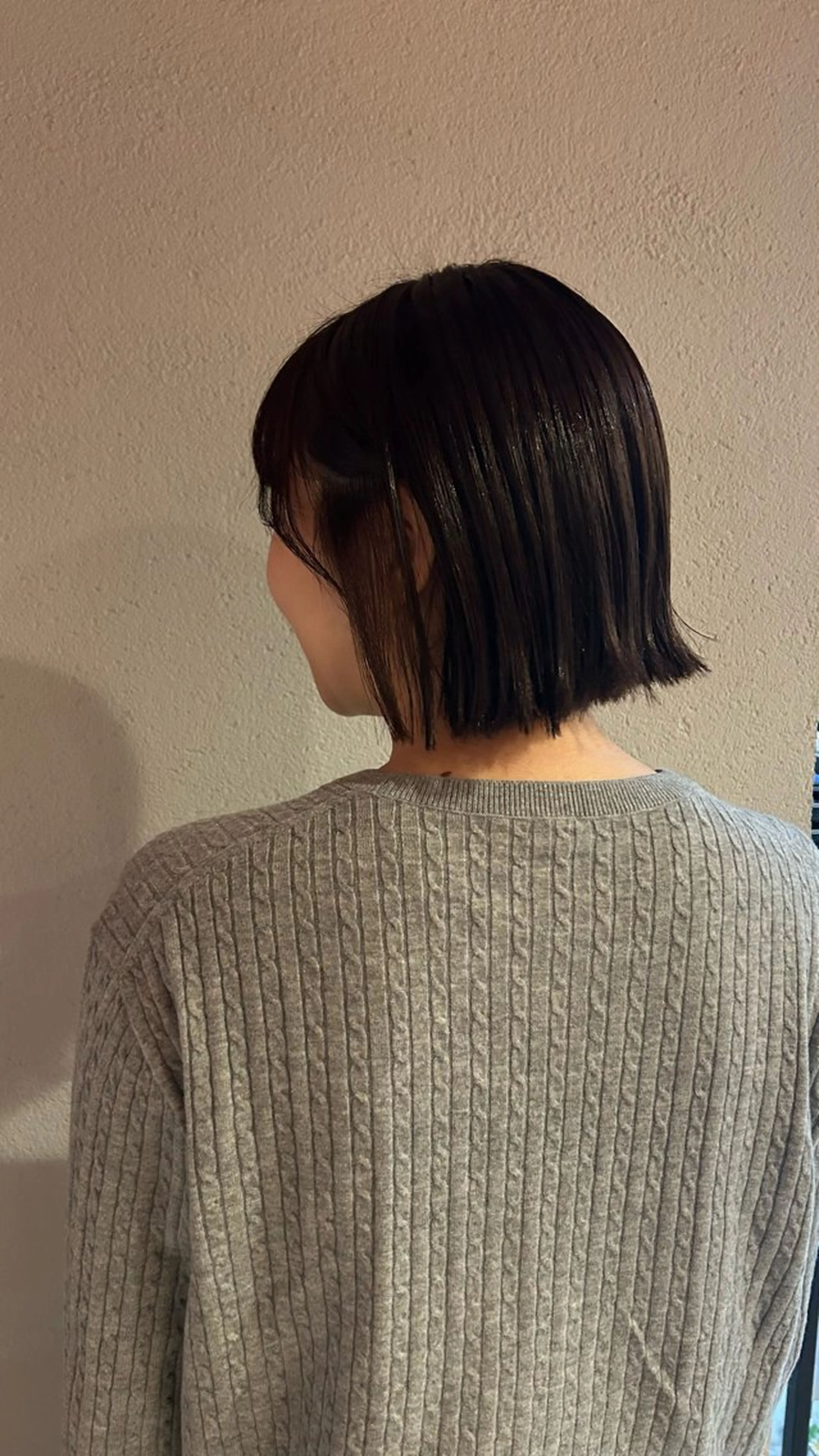 ショート ボブ 外ハネヘア カット MIYUU心優/ カットモデル様募集中のヘアスタイル