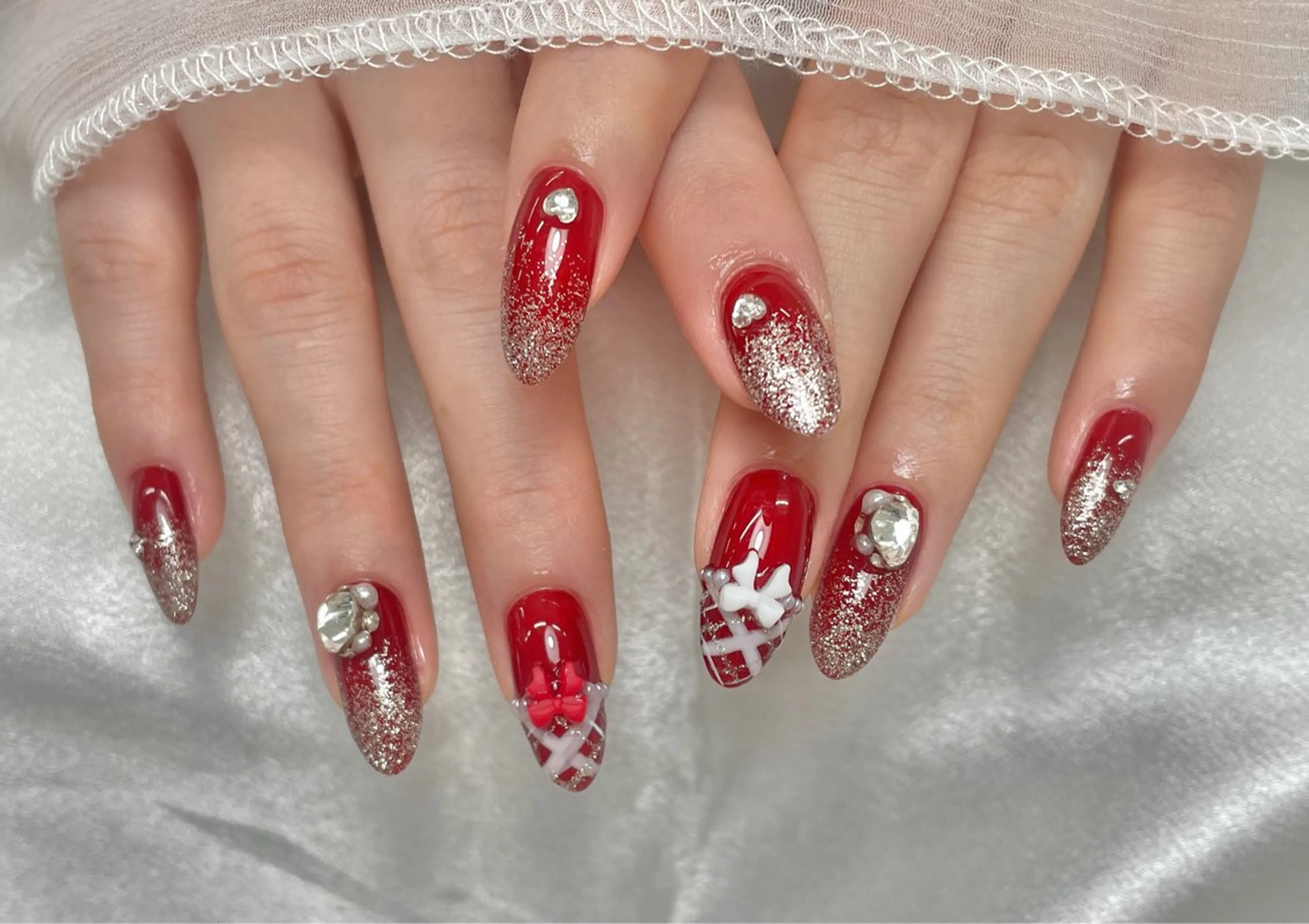 ネイル 持ち込み 夏 目のネイルデザイン