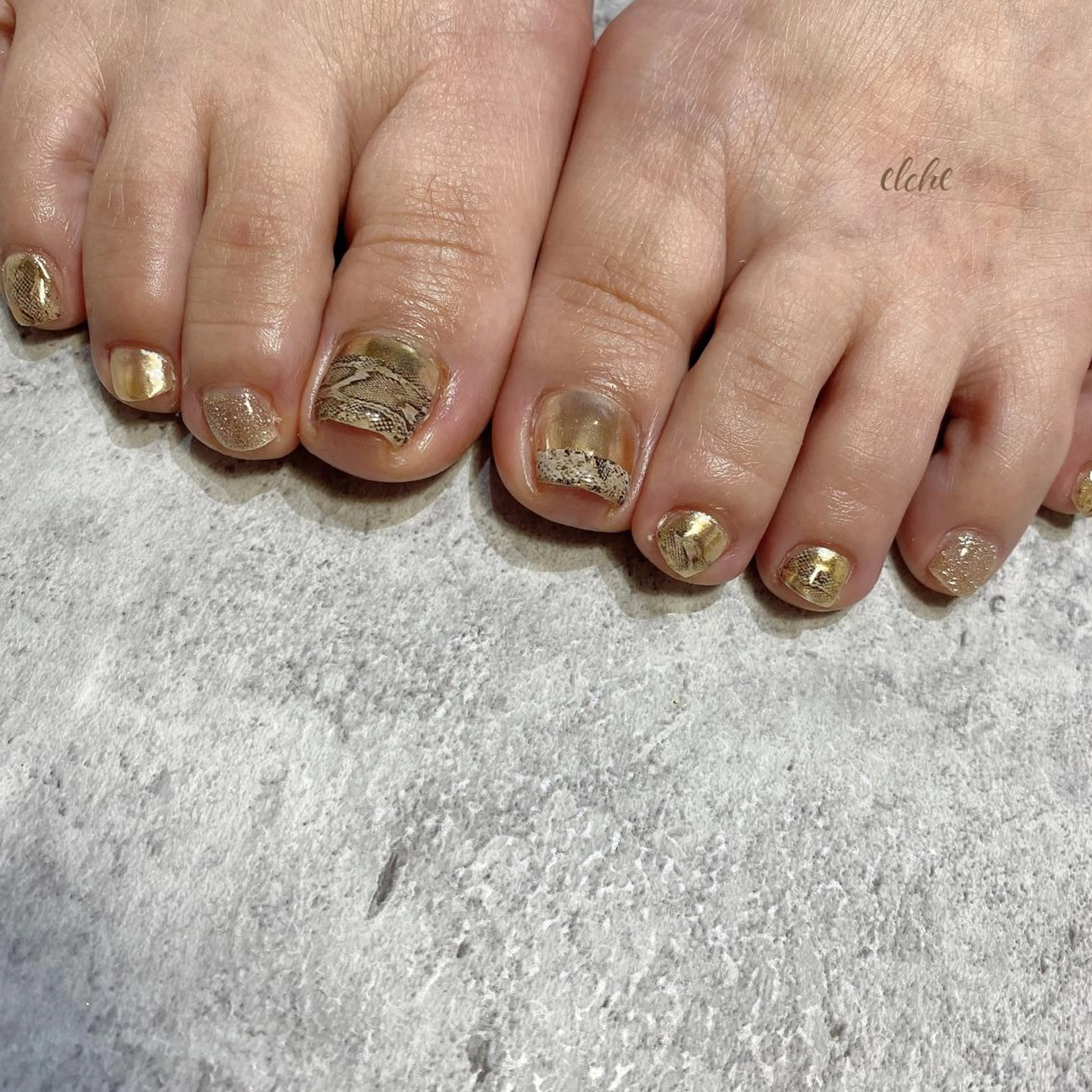 ネイル アートネイル Rio 𓍼のネイルデザイン