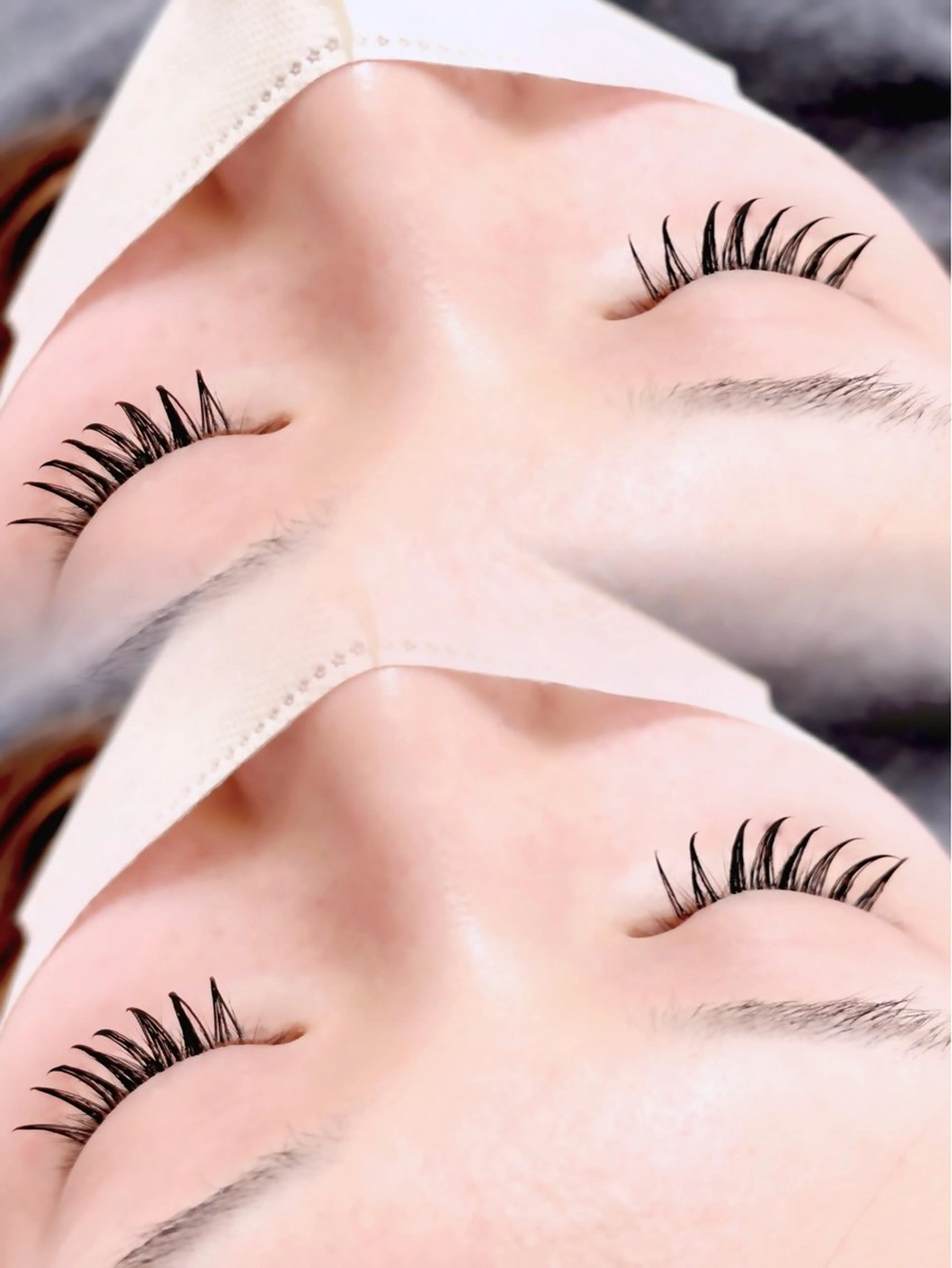 マツエク・マツパ 天王寺 Roi/ Rina🌙のマツエク・マツパデザイン