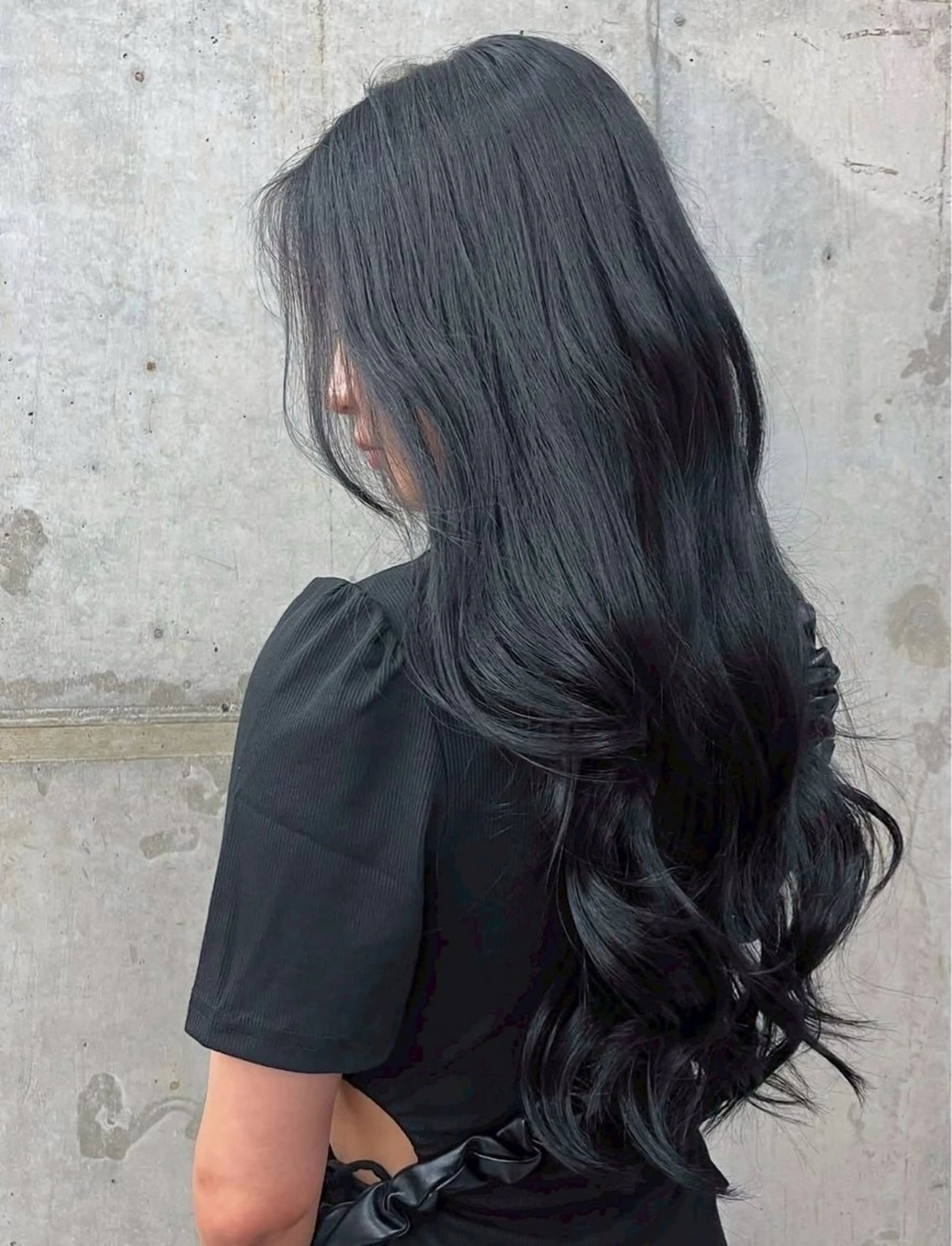 ロング カラー 東頭 さくらのヘアスタイル