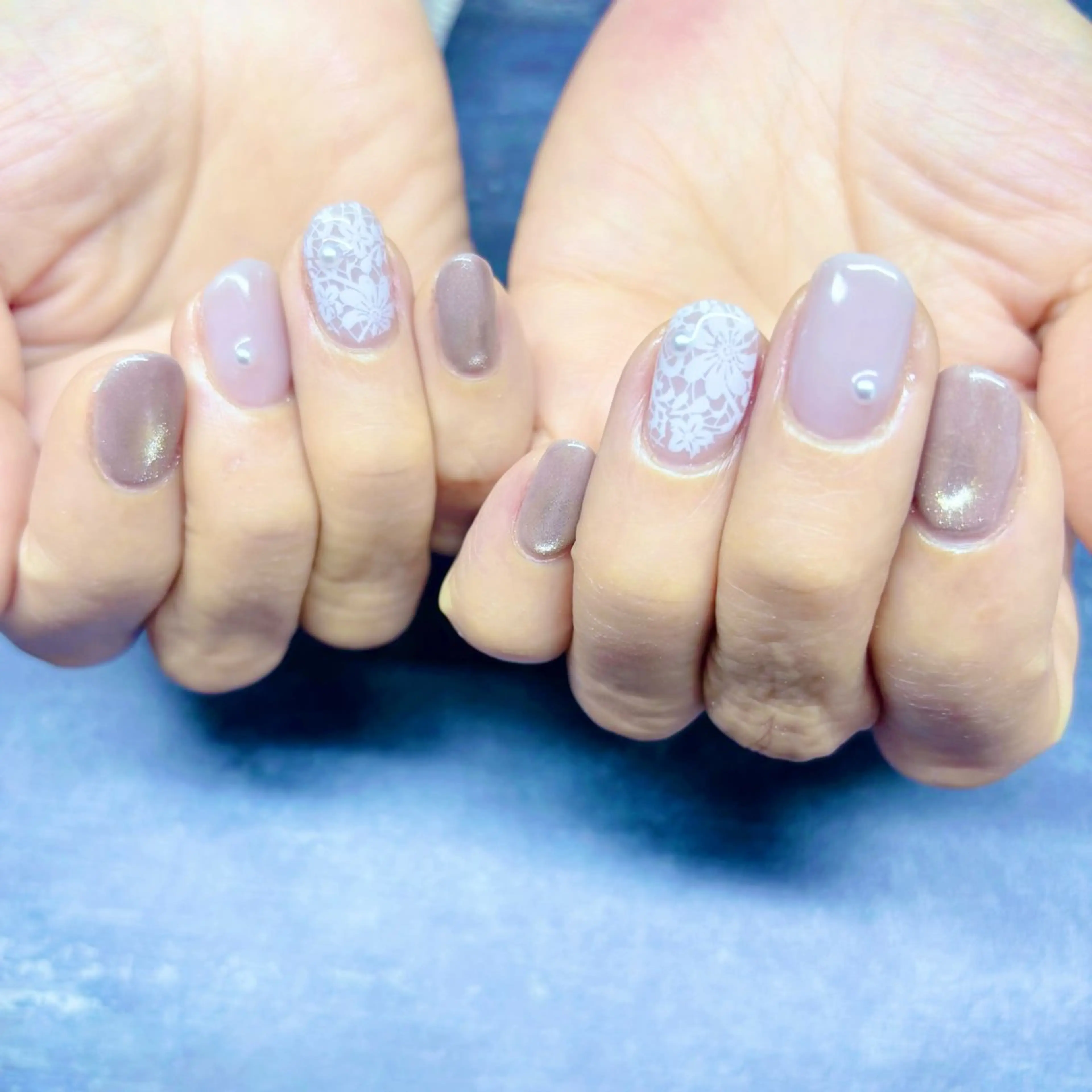 ネイル レース MYu Beauty Salon  MAIのネイルデザイン