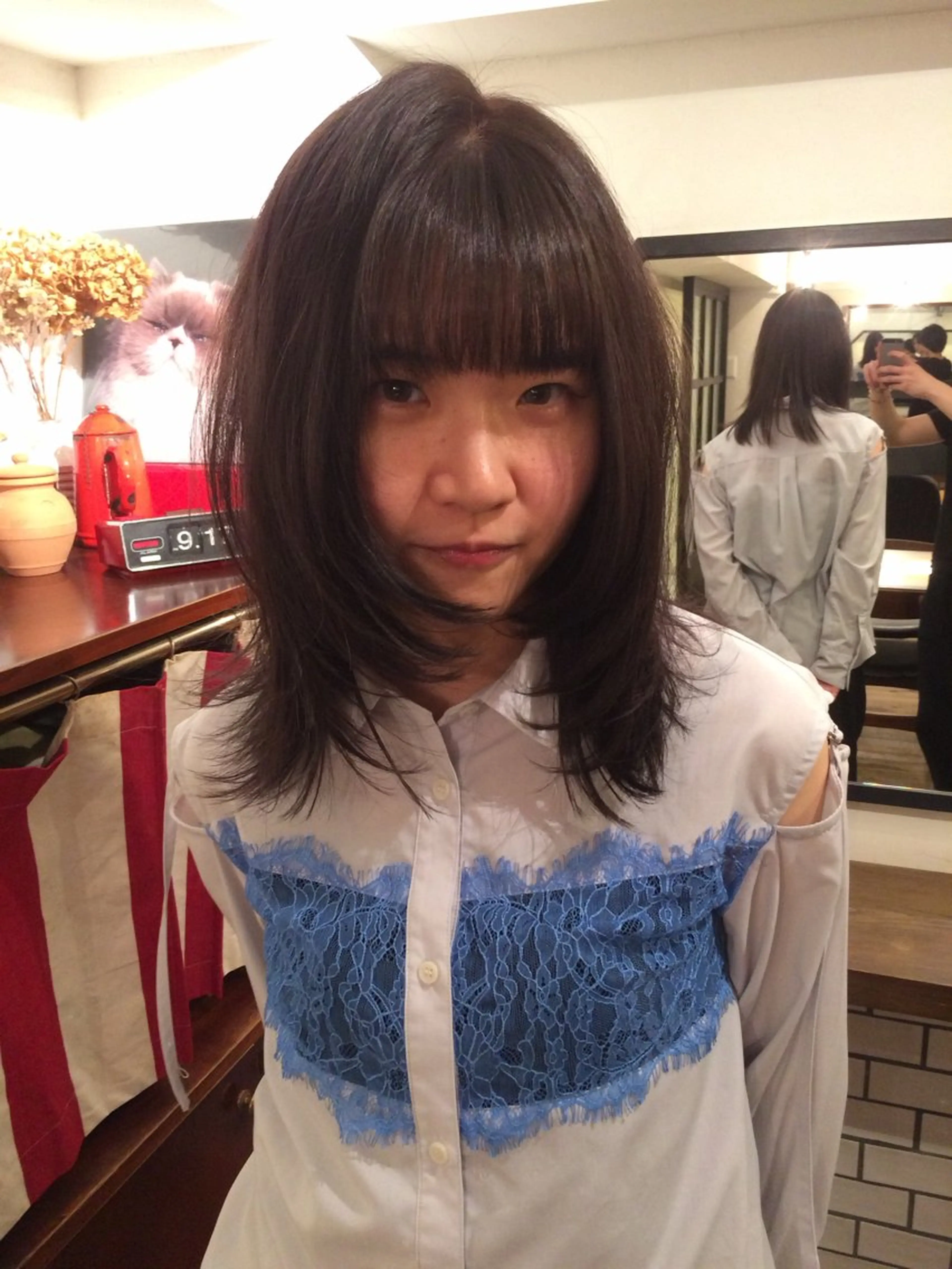 ミディアム ヘアカラー トリートメント 韓国/Y2K 👽土田大珠👽のヘアスタイル