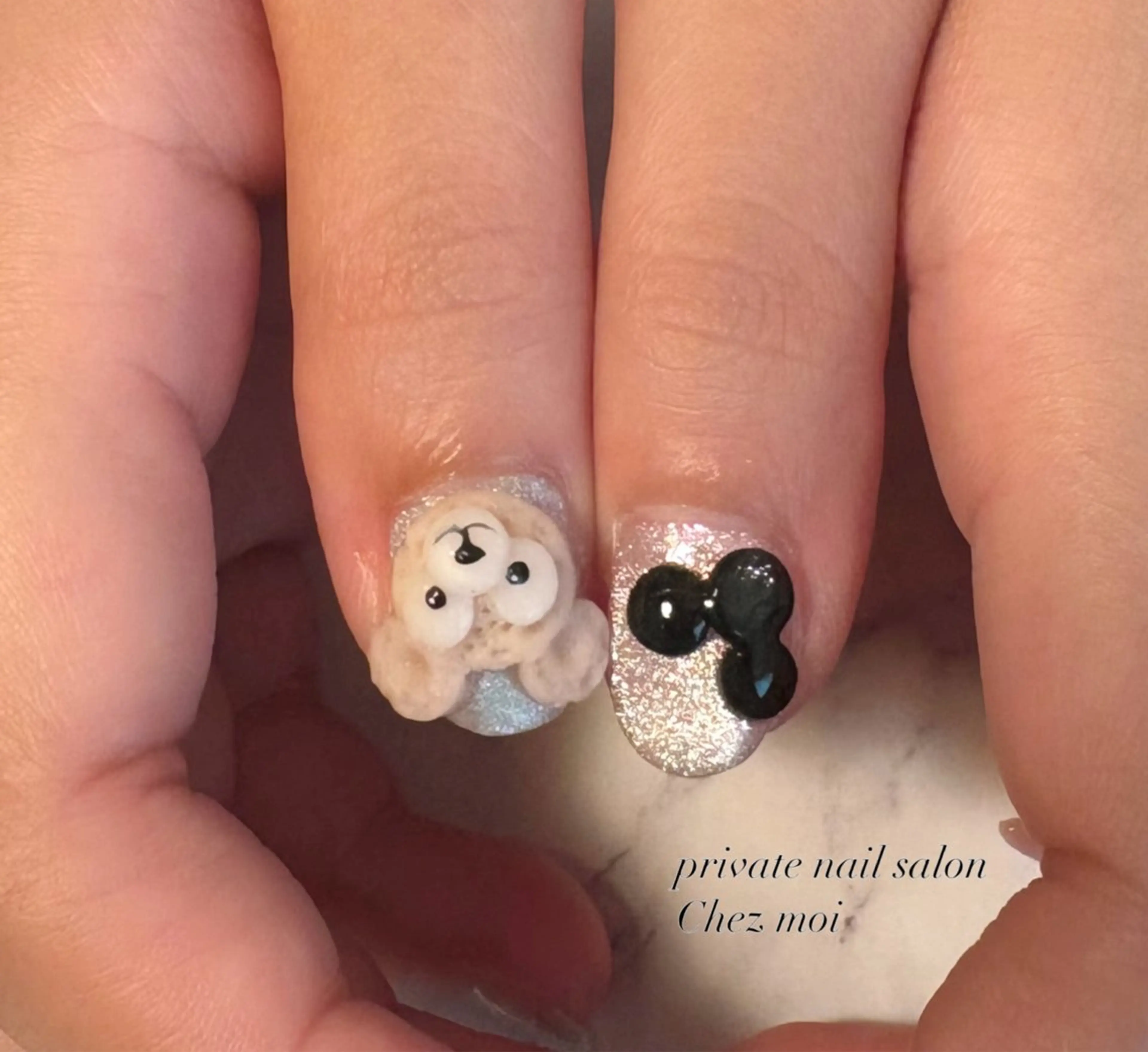 ネイル KOMINE TOMOKOのネイルデザイン