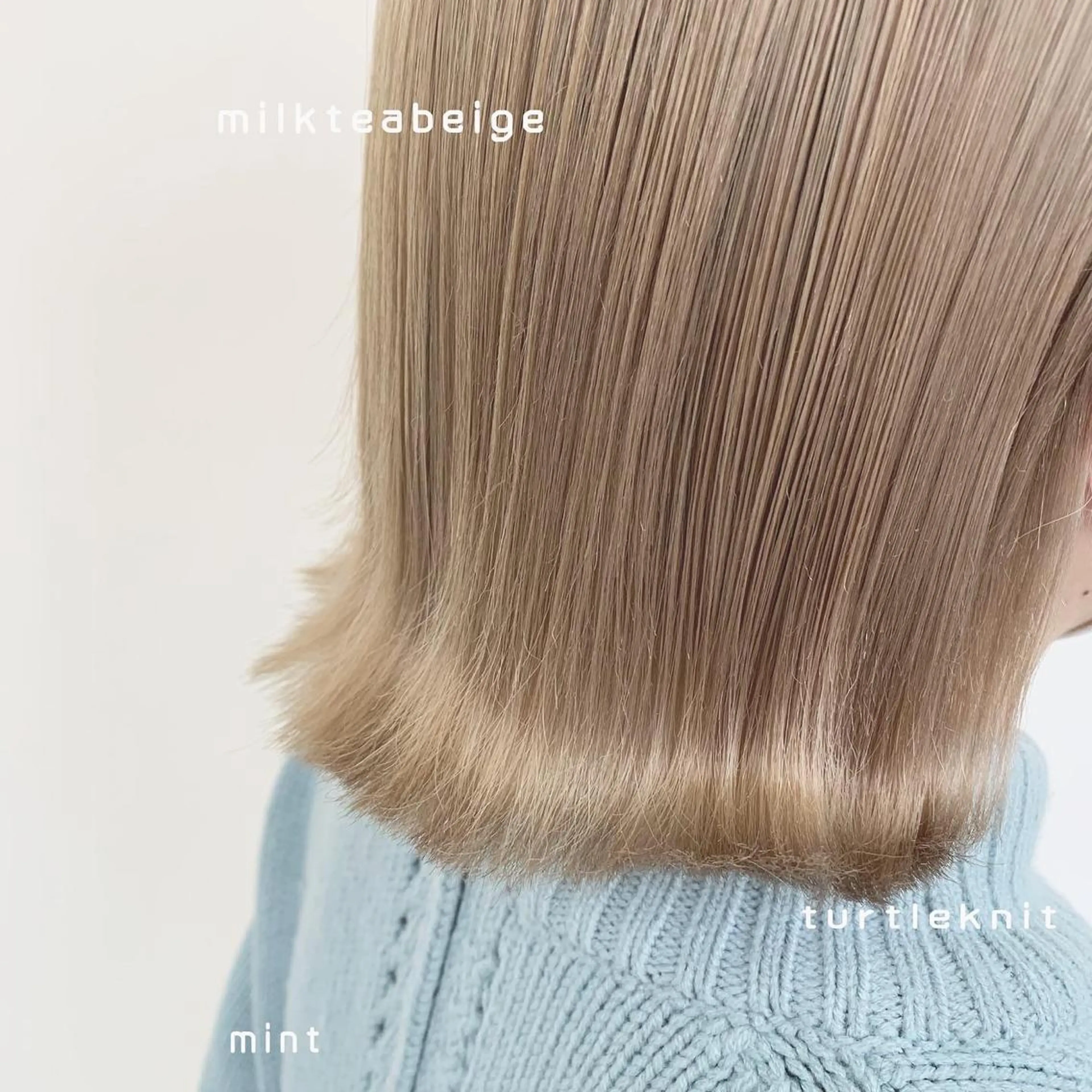 ミディアム カラー レイヤーカット// メイのヘアスタイル