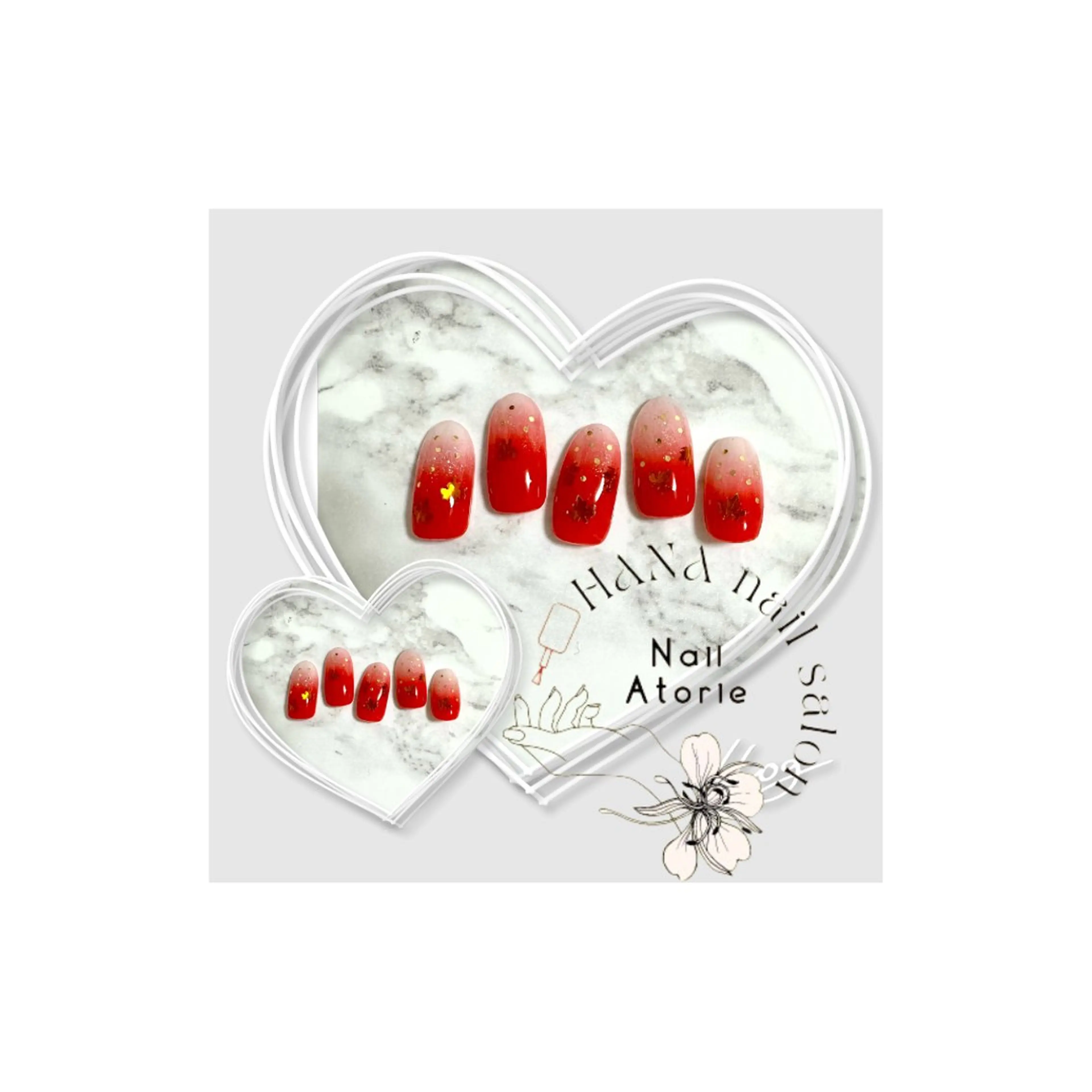 ネイル シンプルネイル HaNA 　nail salonのネイルデザイン