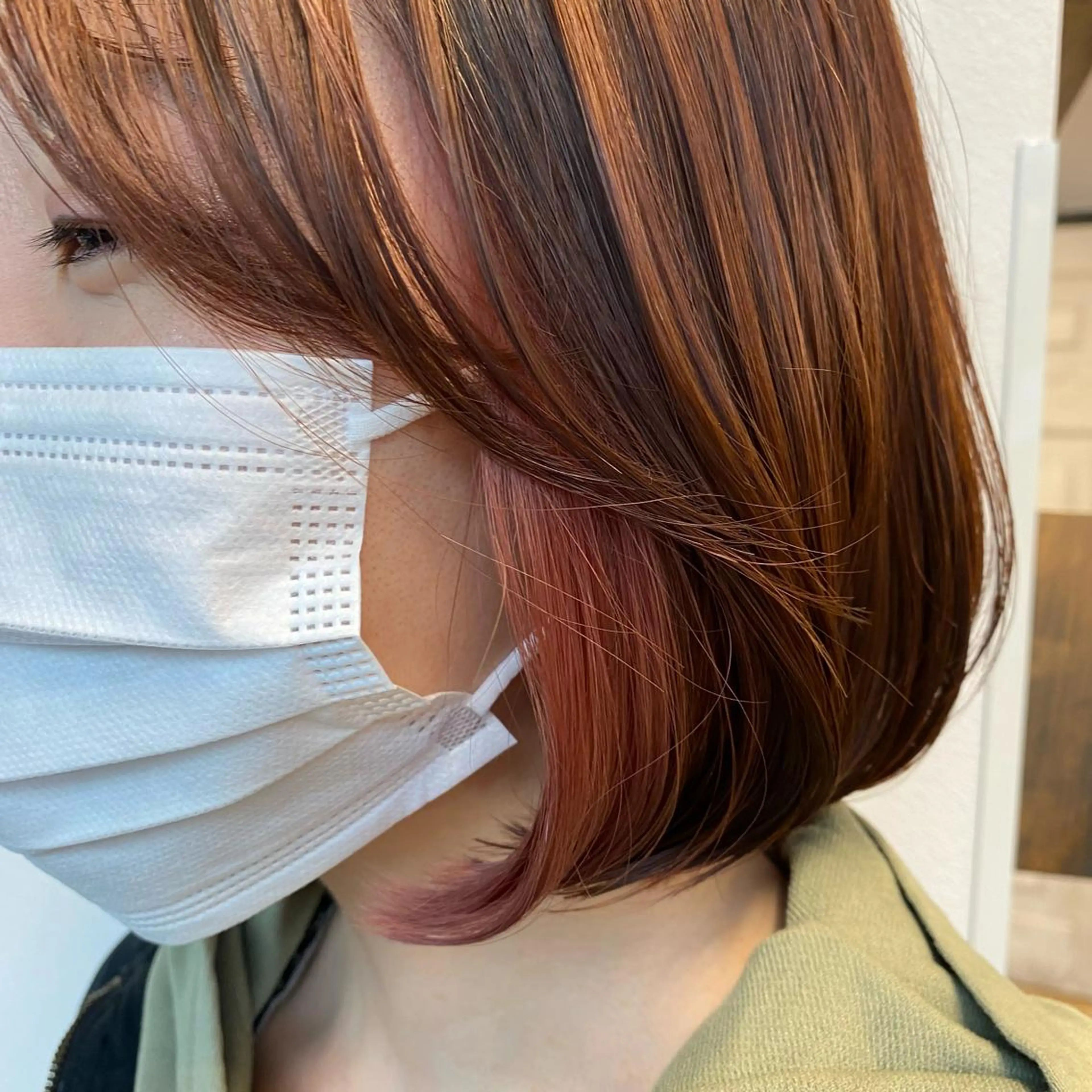 ミディアム カラー メンズカット/パーマ 👟黒田紗名👟のヘアスタイル