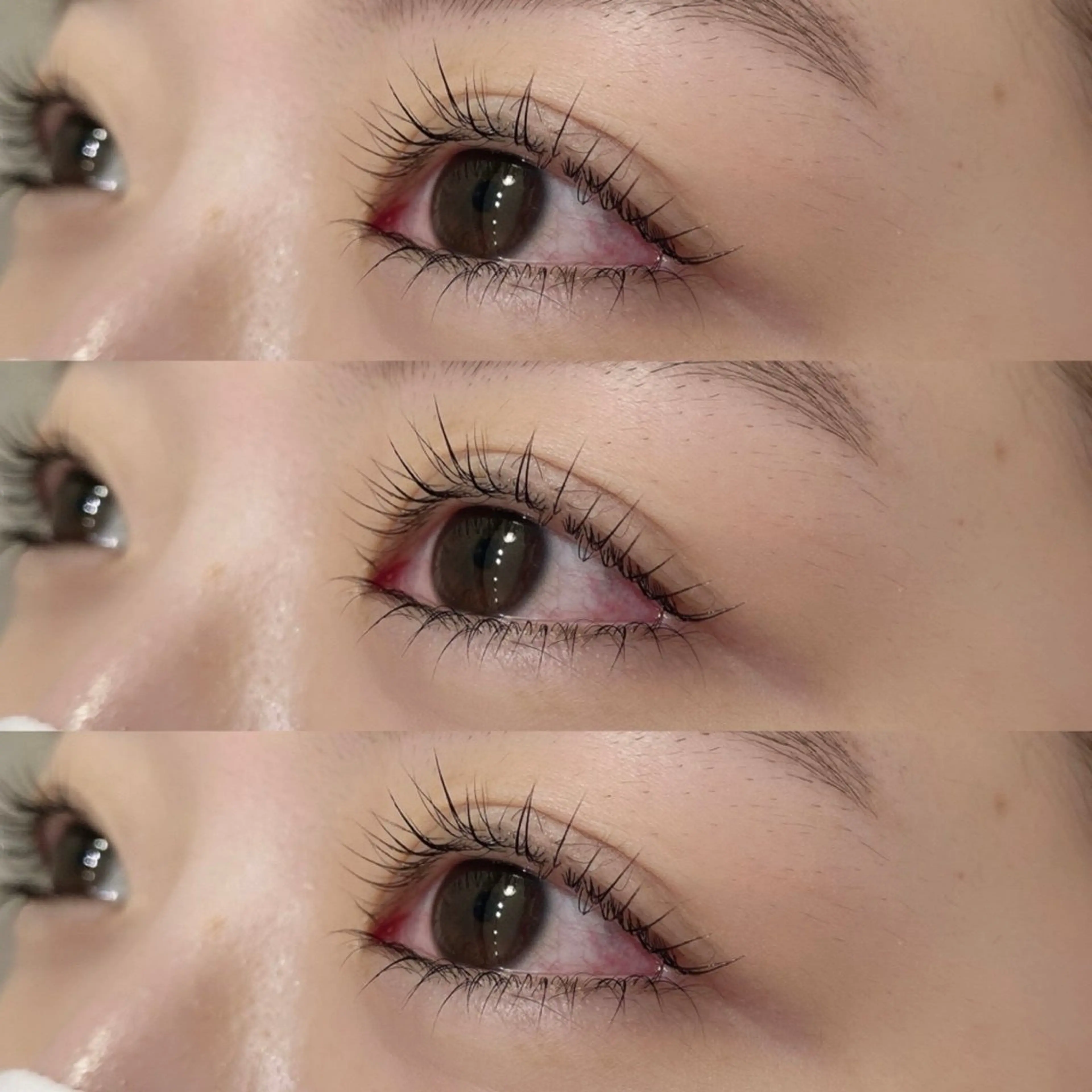 マツエク・マツパ アイリスト モエナのマツエク・マツパデザイン