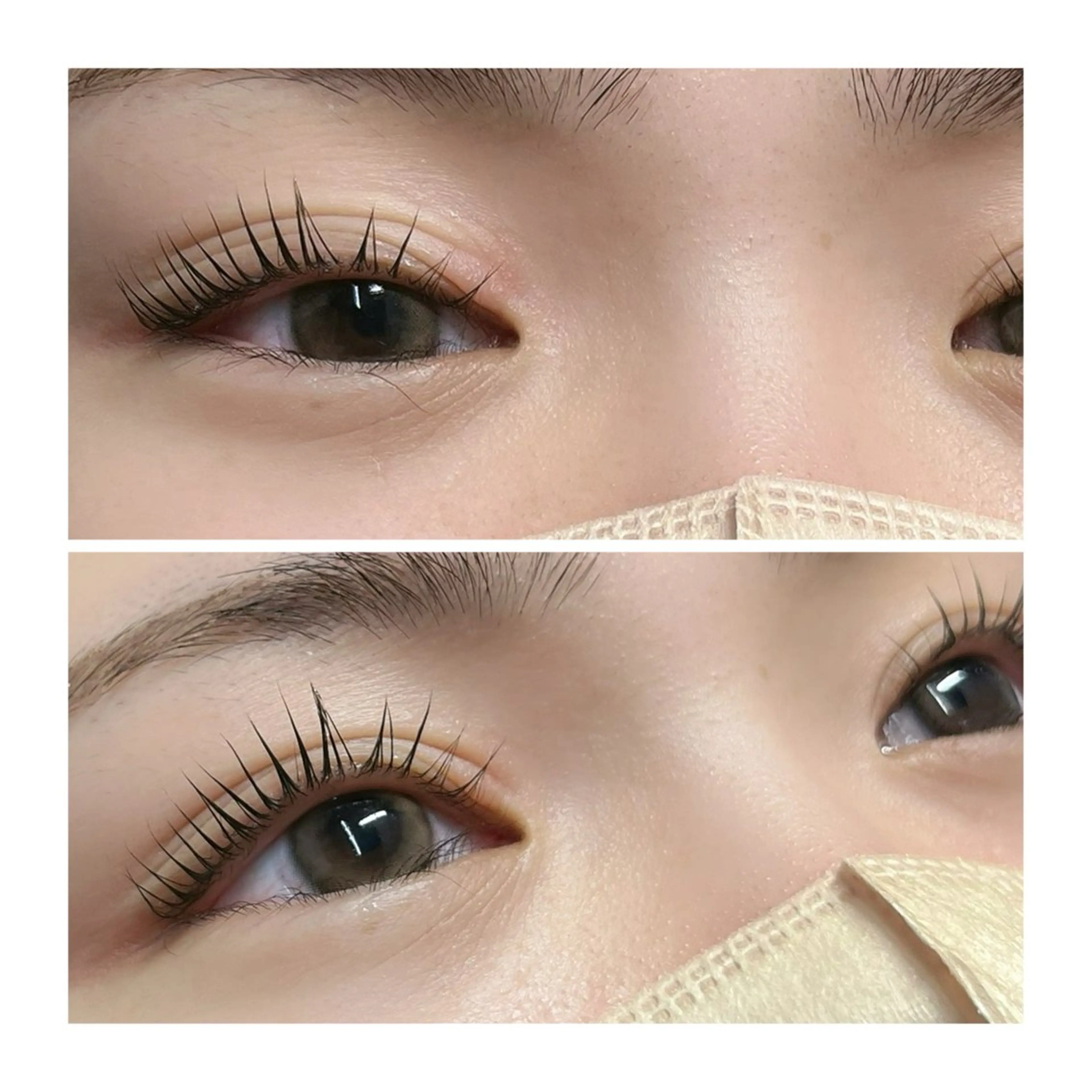 マツエク・マツパ パリジェンヌラッシュリフト iolo Yabumotoのマツエク・マツパデザイン