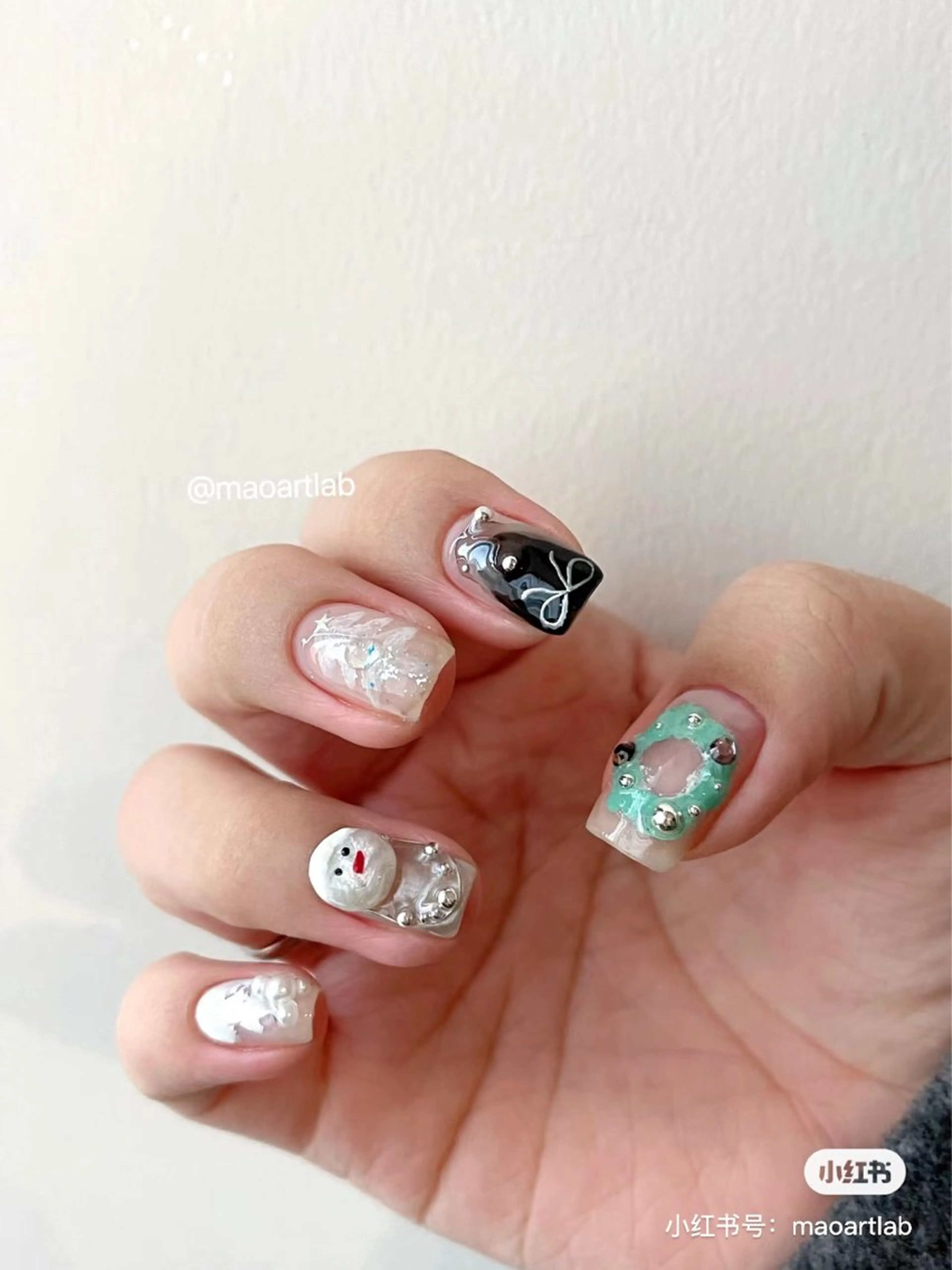 ネイル Eveネイル チップスカルプ専門店のネイルデザイン