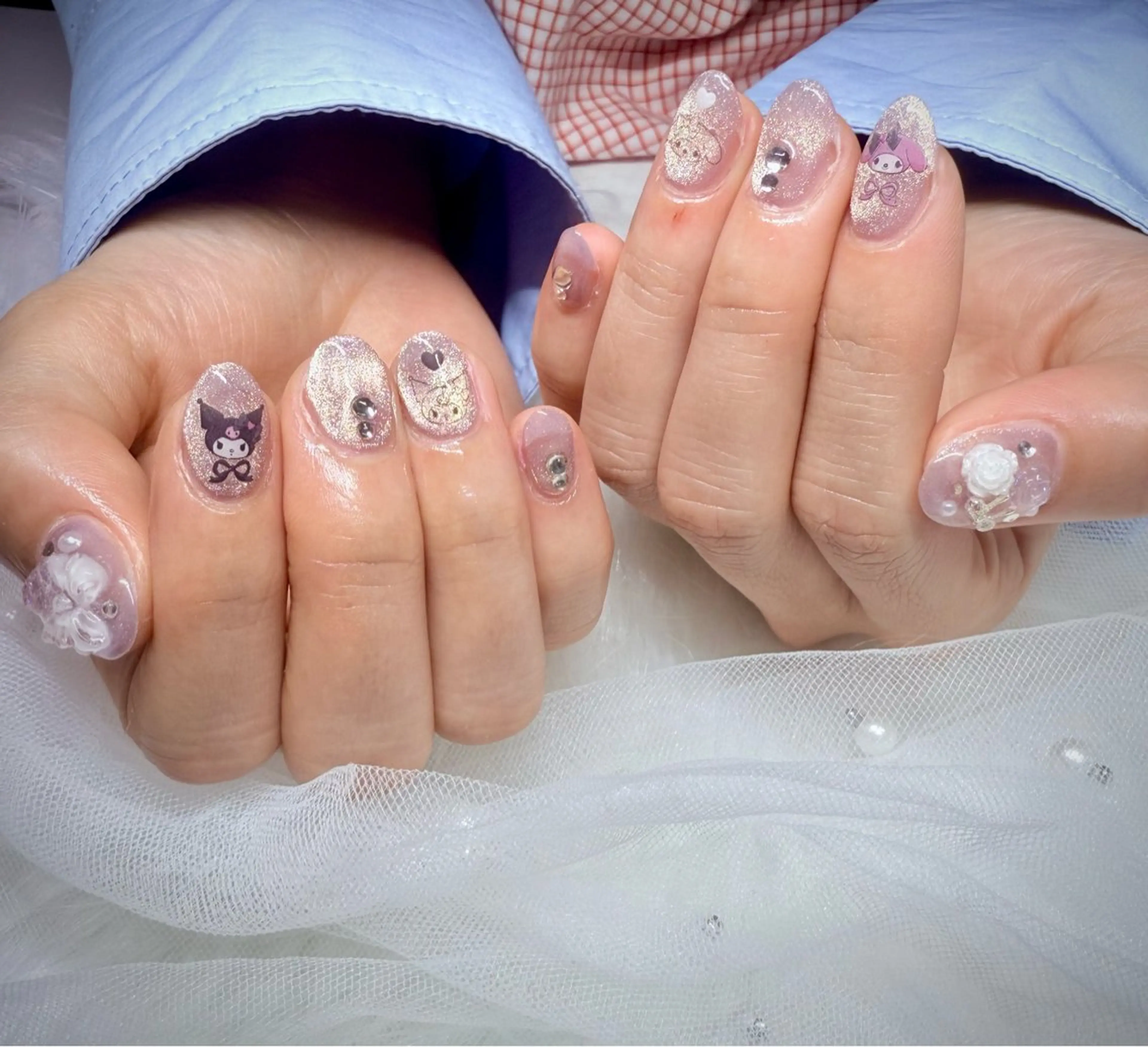 ネイル ハンドネイル CREA nailsalonのネイルデザイン