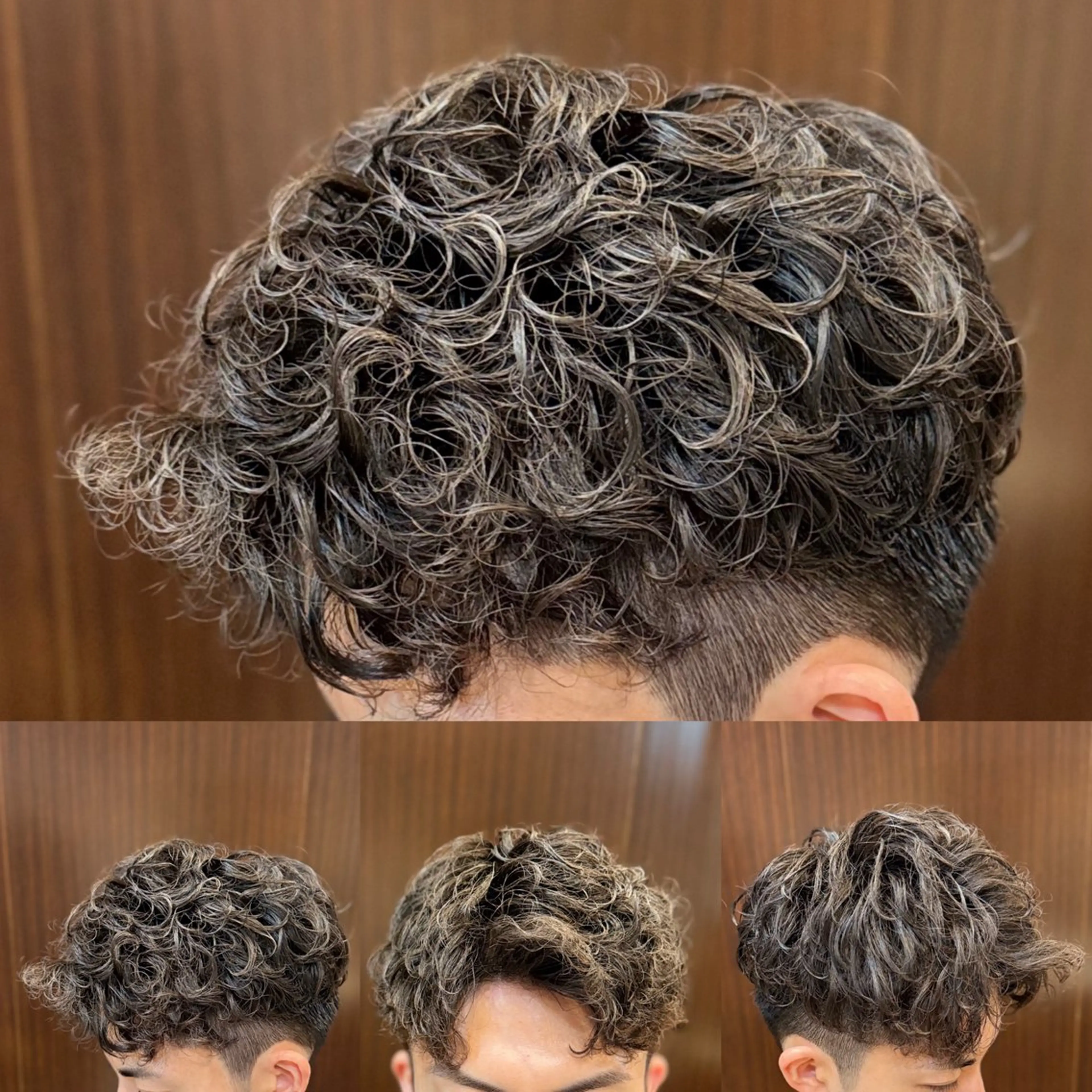 ショート パーマ メンズ 💈田上 立輝のヘアスタイル