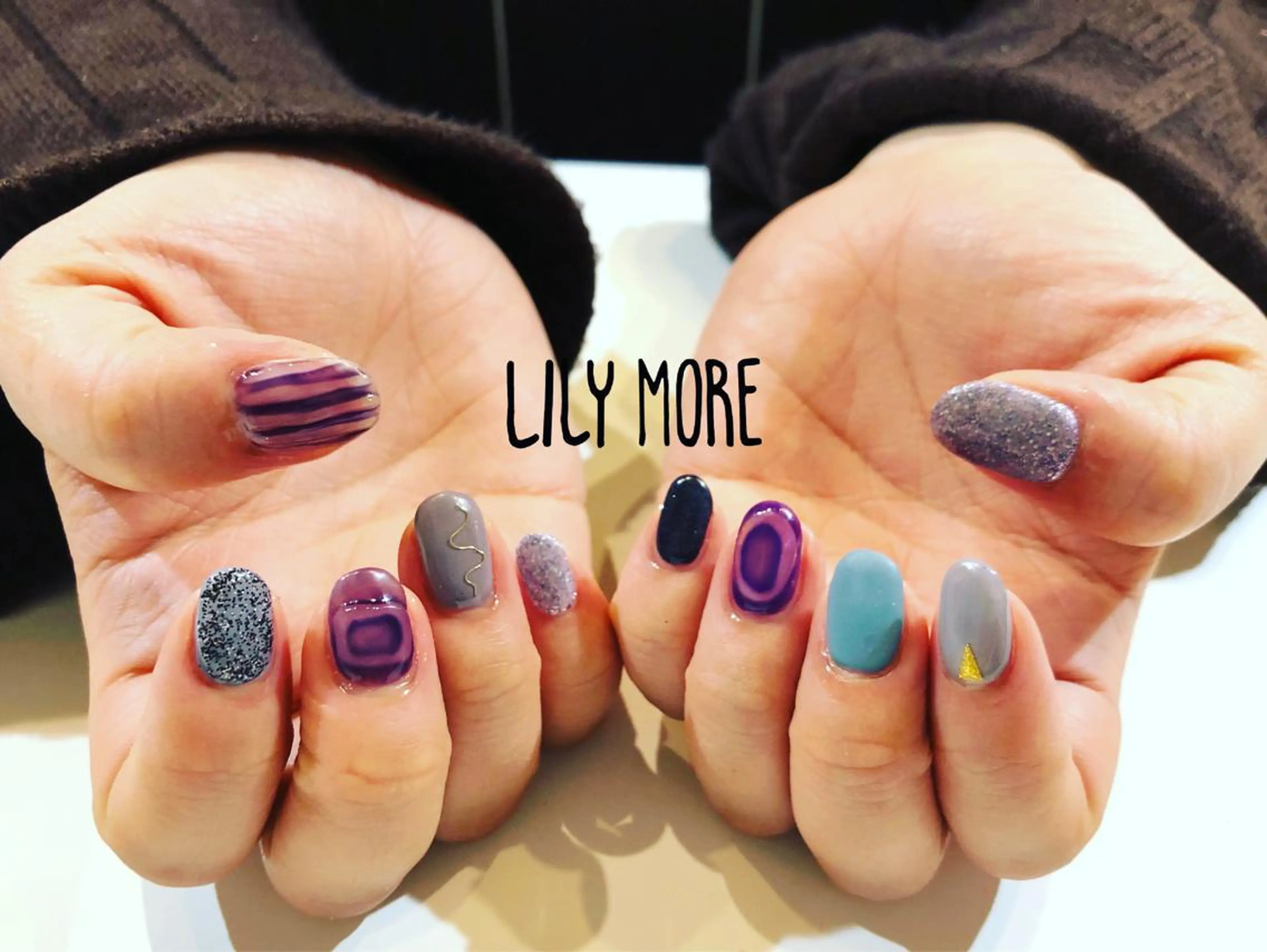 ネイル ニュアンスネイル Lily closetのネイルデザイン