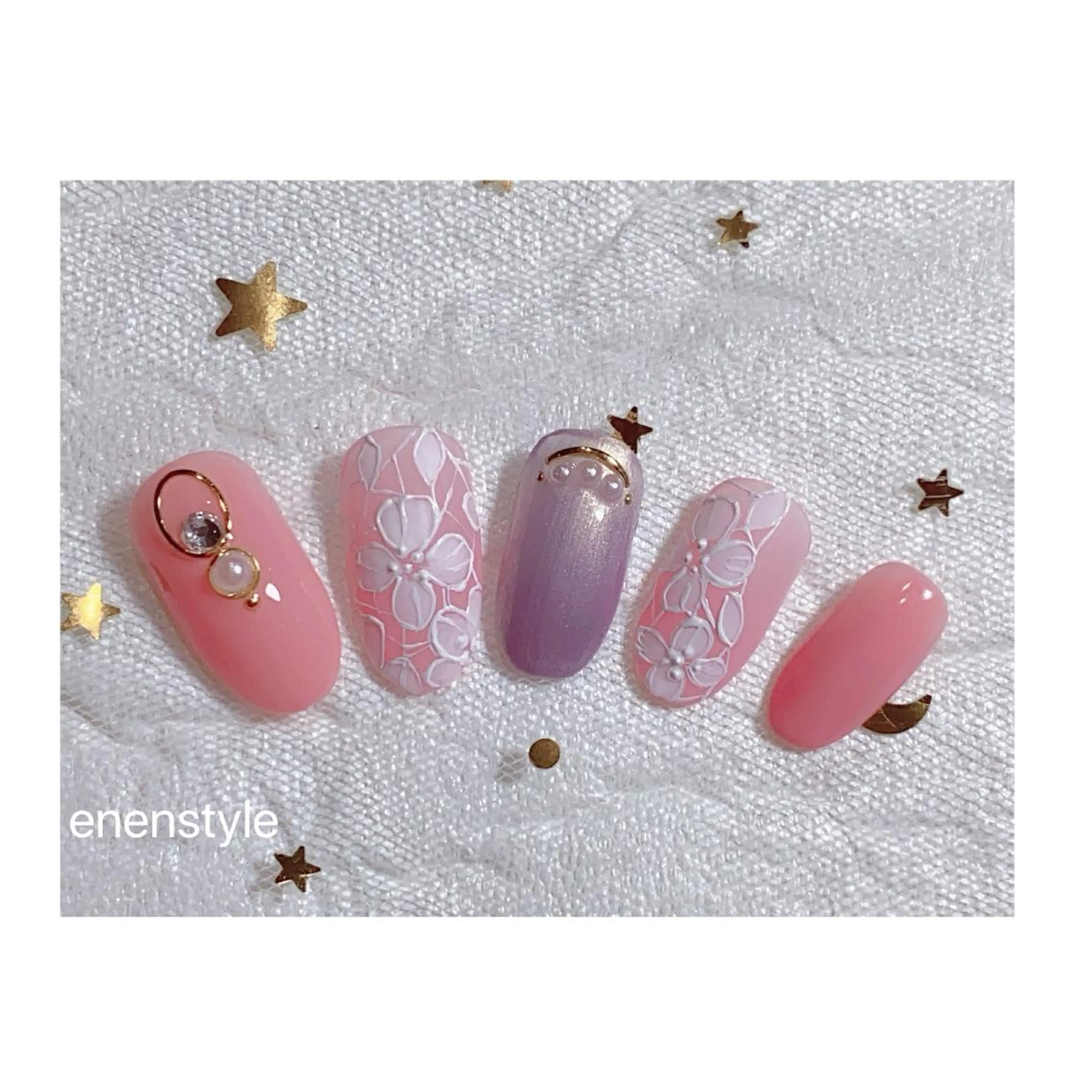 ショート ネイル ジェルネイル ニュアンスネイル オフィスネイル ワンカラーネイル パラジェル ハンドネイル 👑enen style👑のネイルデザイン