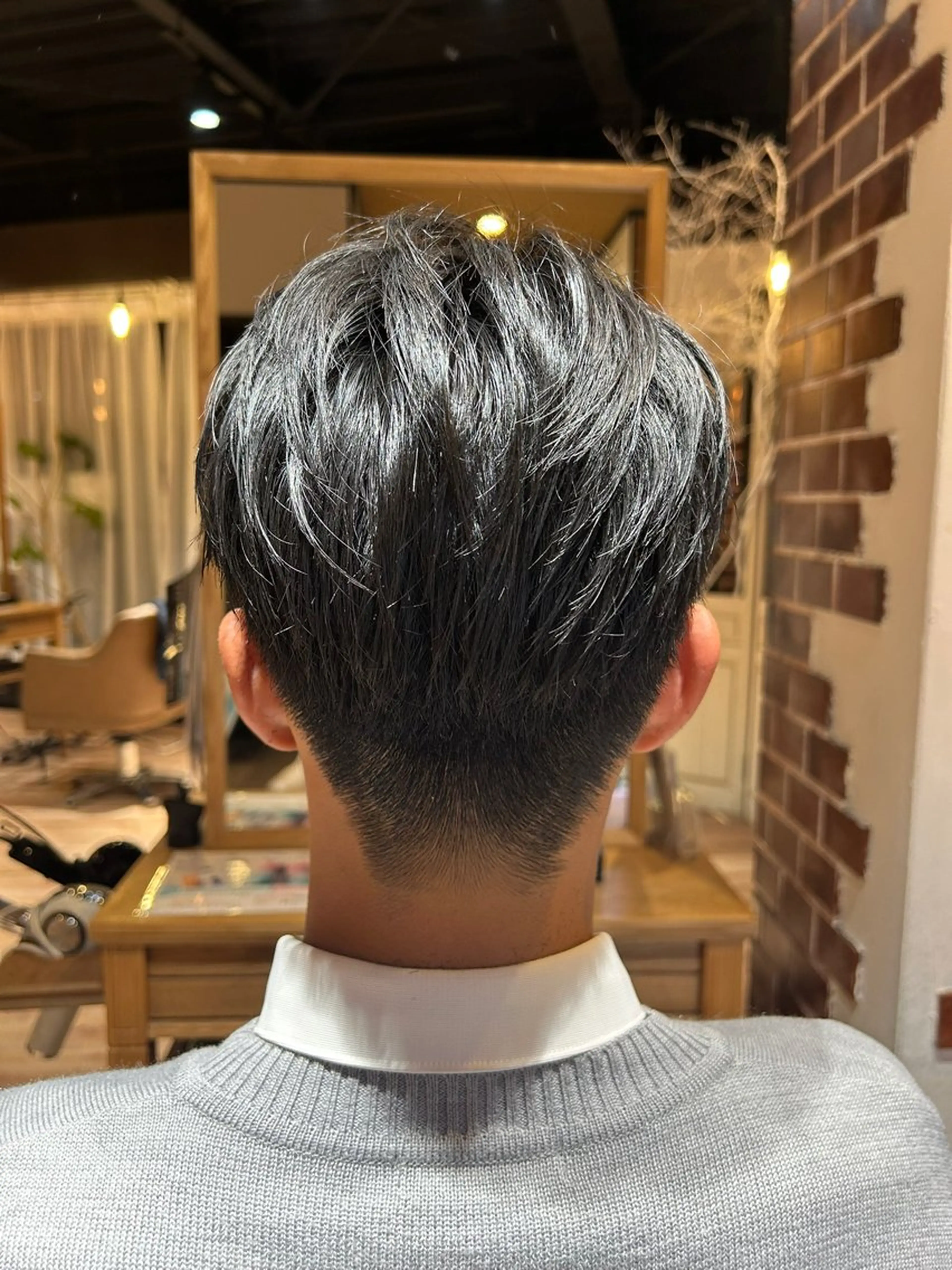 ショート メンズ 巽 愛夏のヘアスタイル