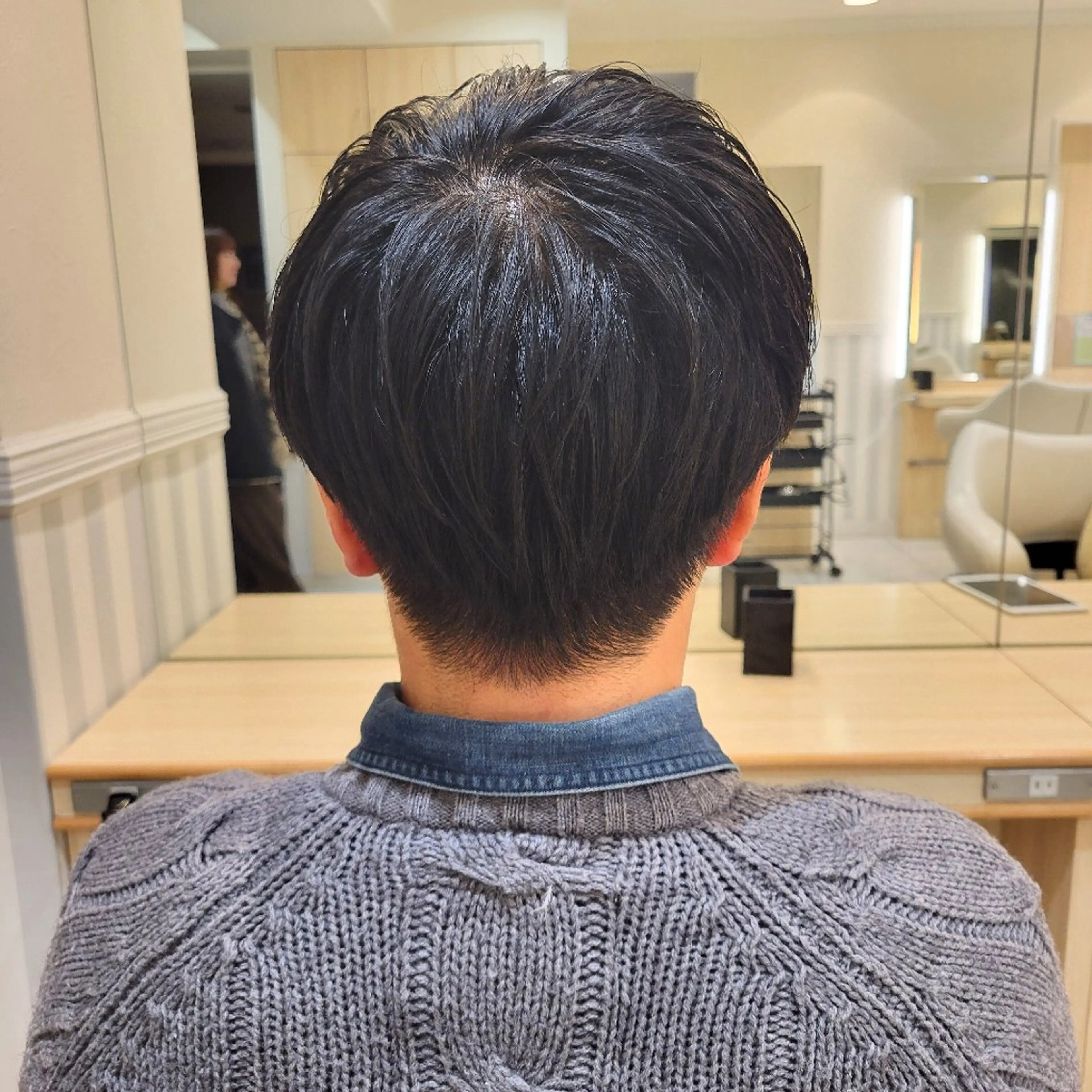 【平日限定･メンズ限定】✨カット+シャンプー+眉カット✨の写真