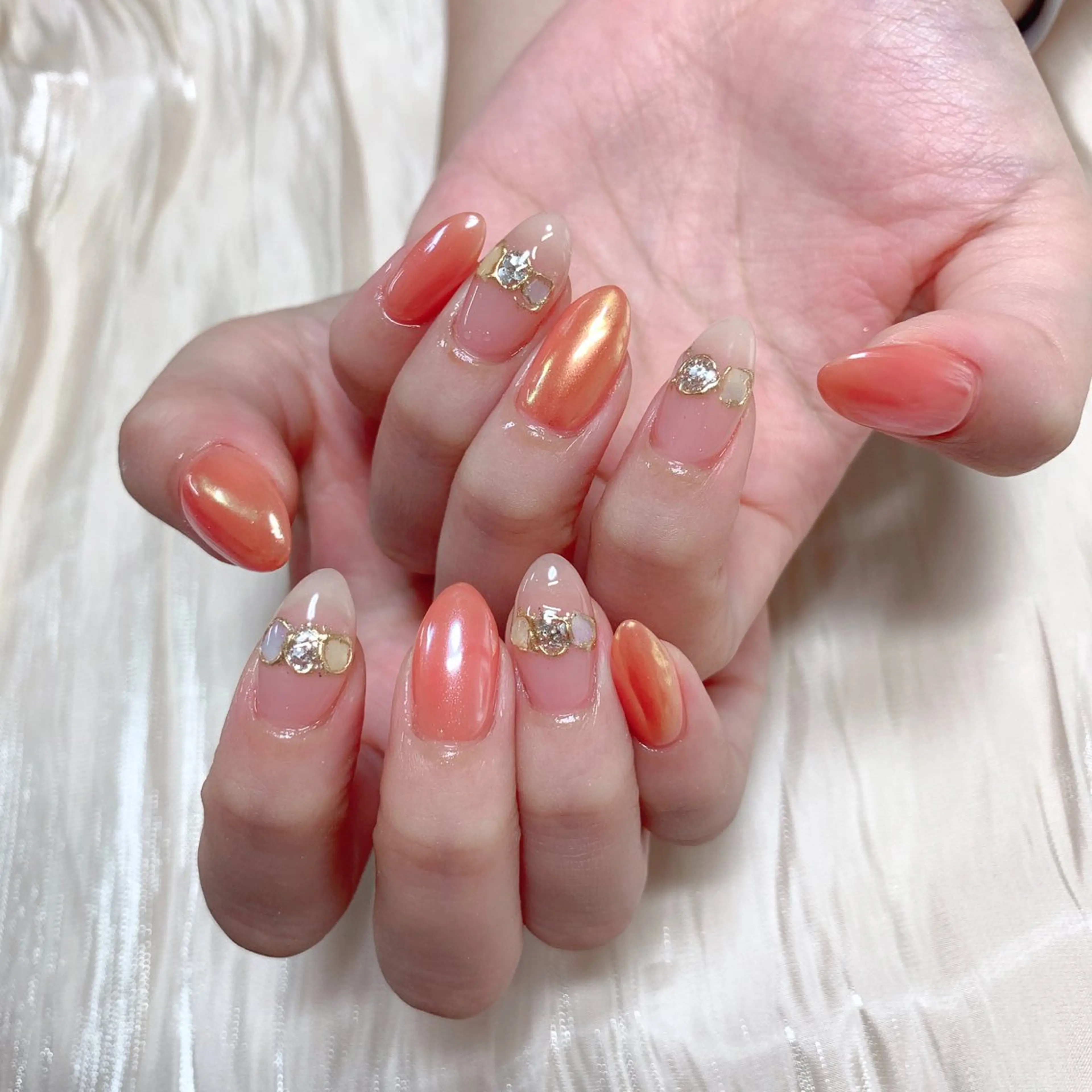 ネイル ハンドネイル 💅ネイルハウス🏡 🎀TOMO🎀のネイルデザイン