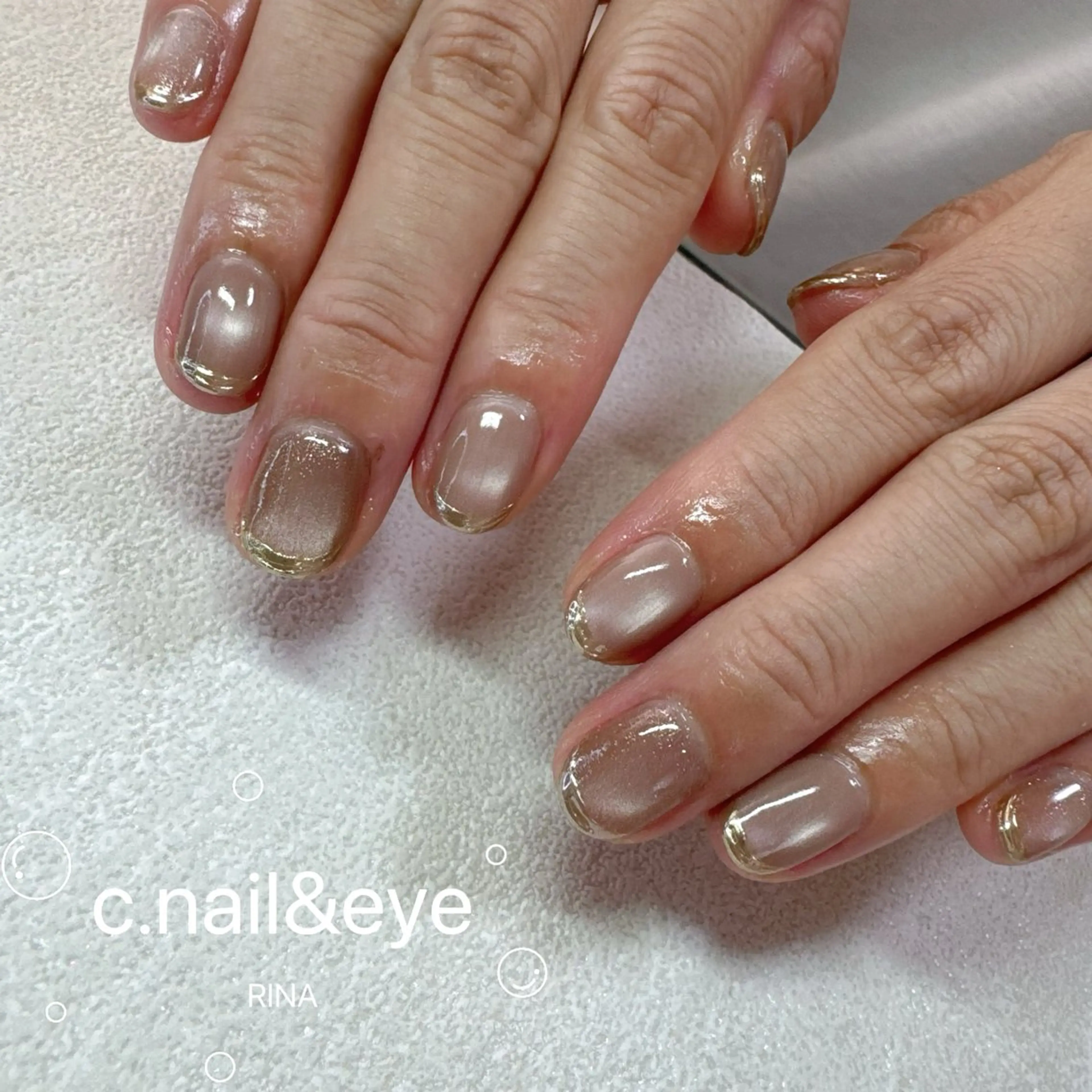 ネイル ハンドネイル C.Nail&EYE RINAのネイルデザイン