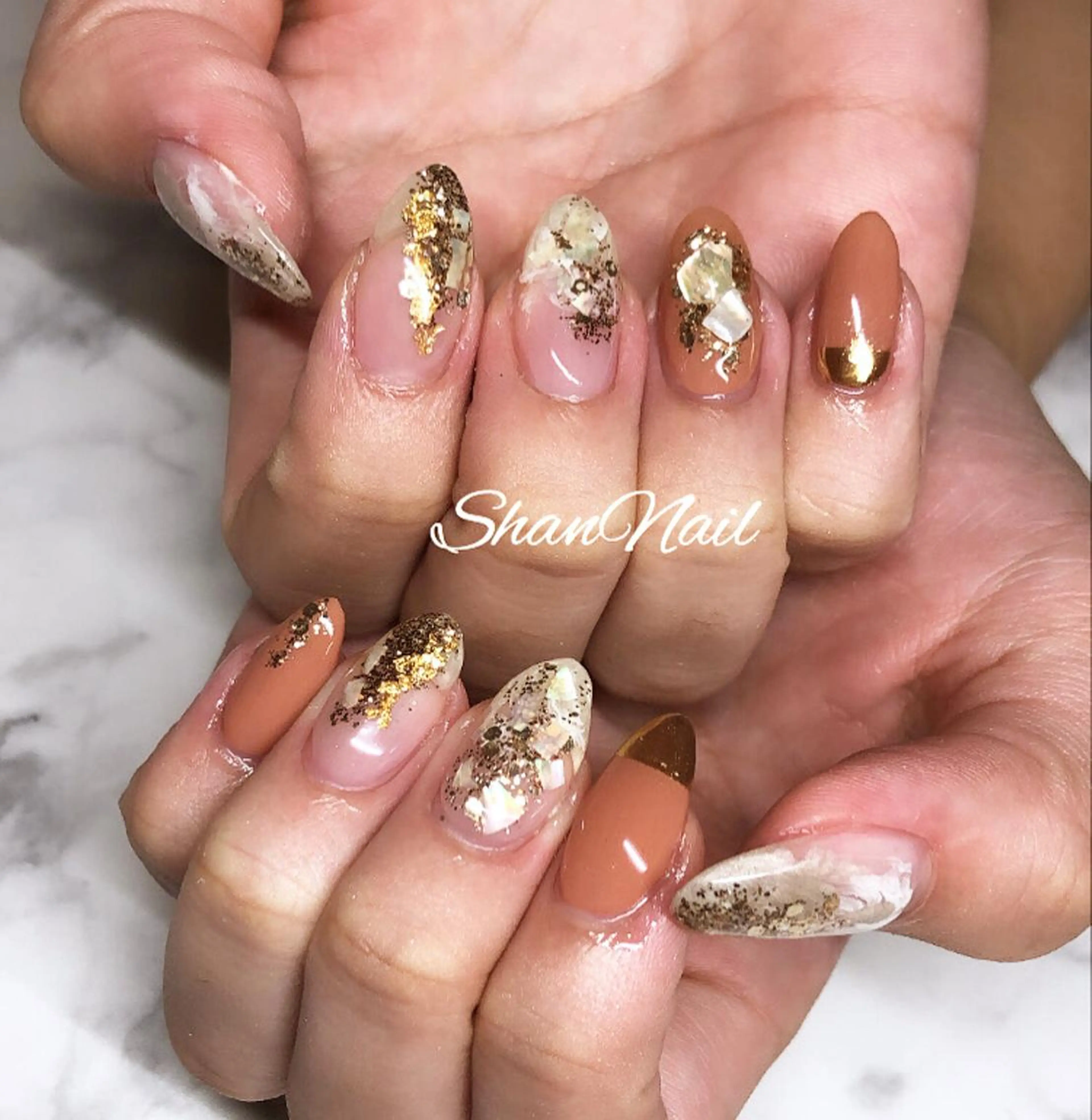 ネイル Shan Nailのネイルデザイン