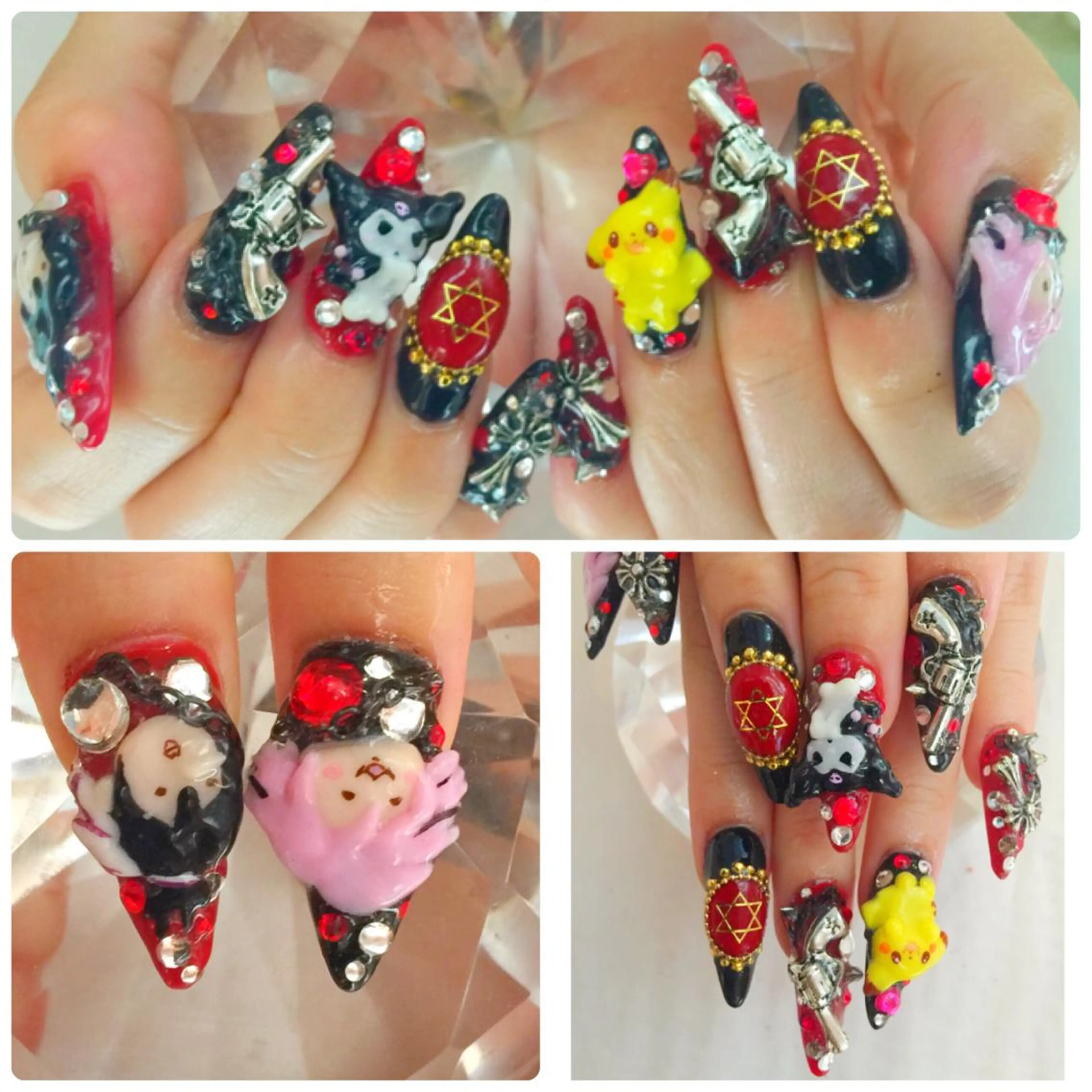 ネイル アートネイル スカルプネイル YUN 💅のネイルデザイン