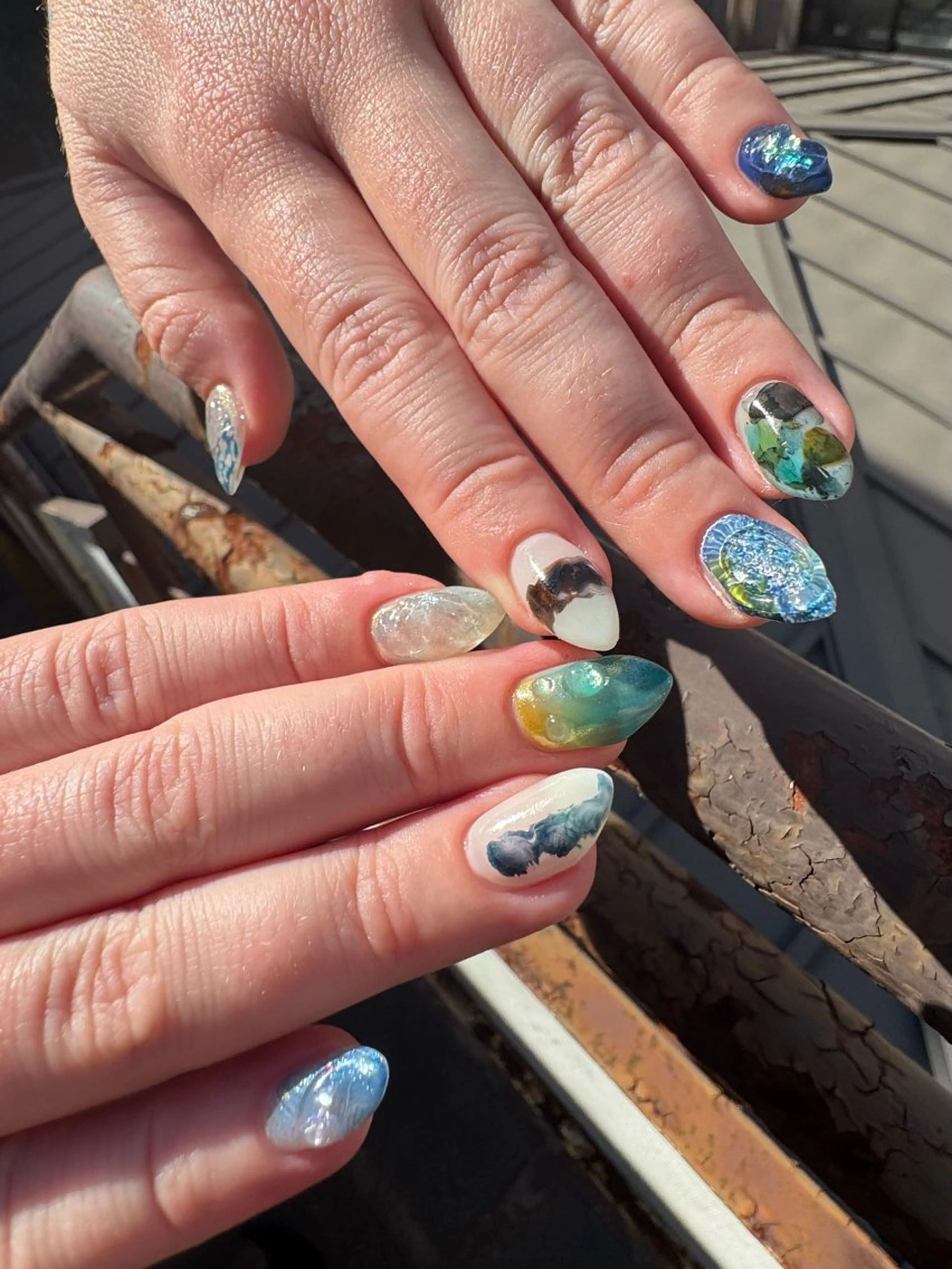 ネイル 前山 亜耶のネイルデザイン