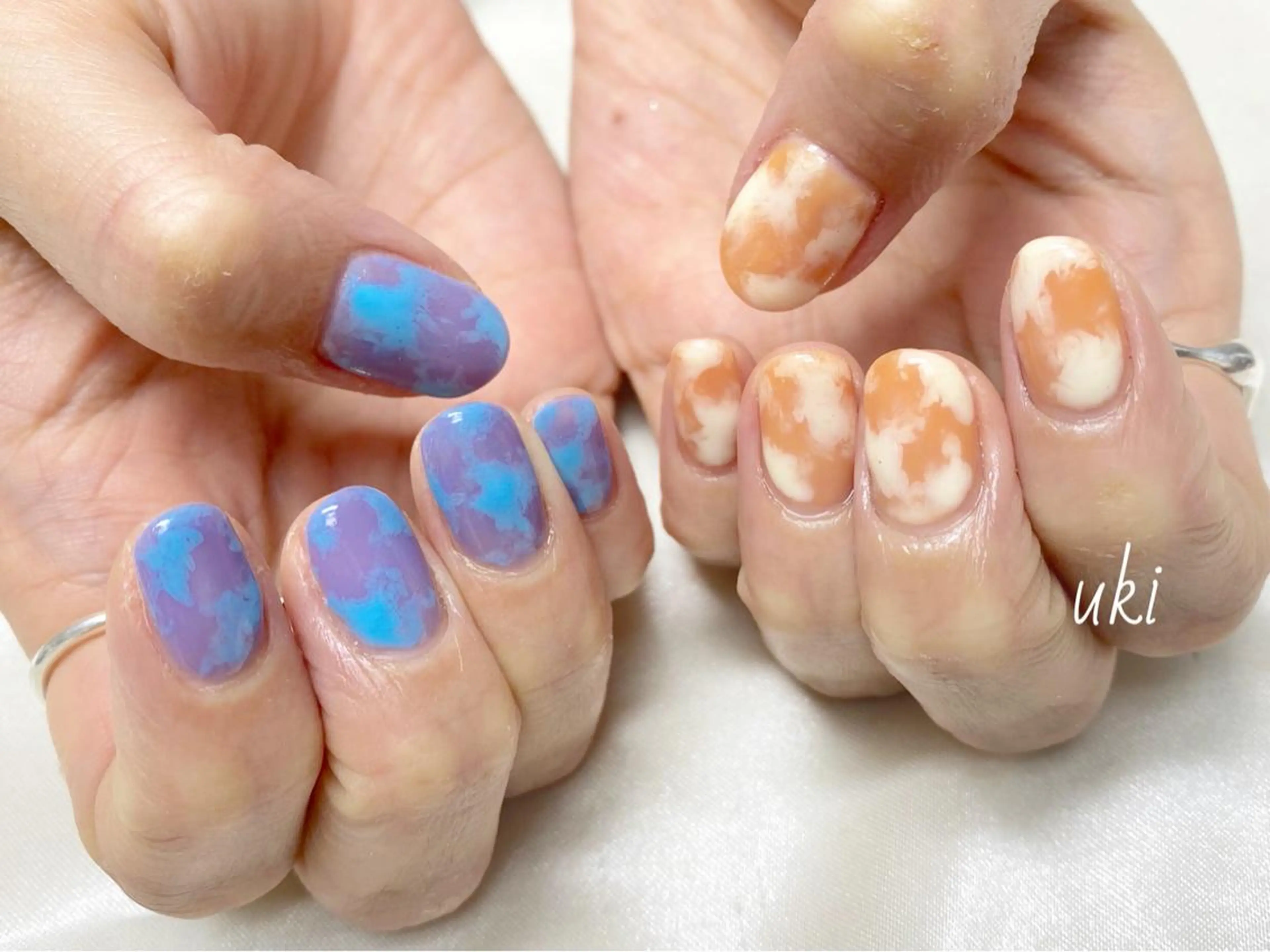 ネイル ハンドネイル Ameri nail /UKIのネイルデザイン