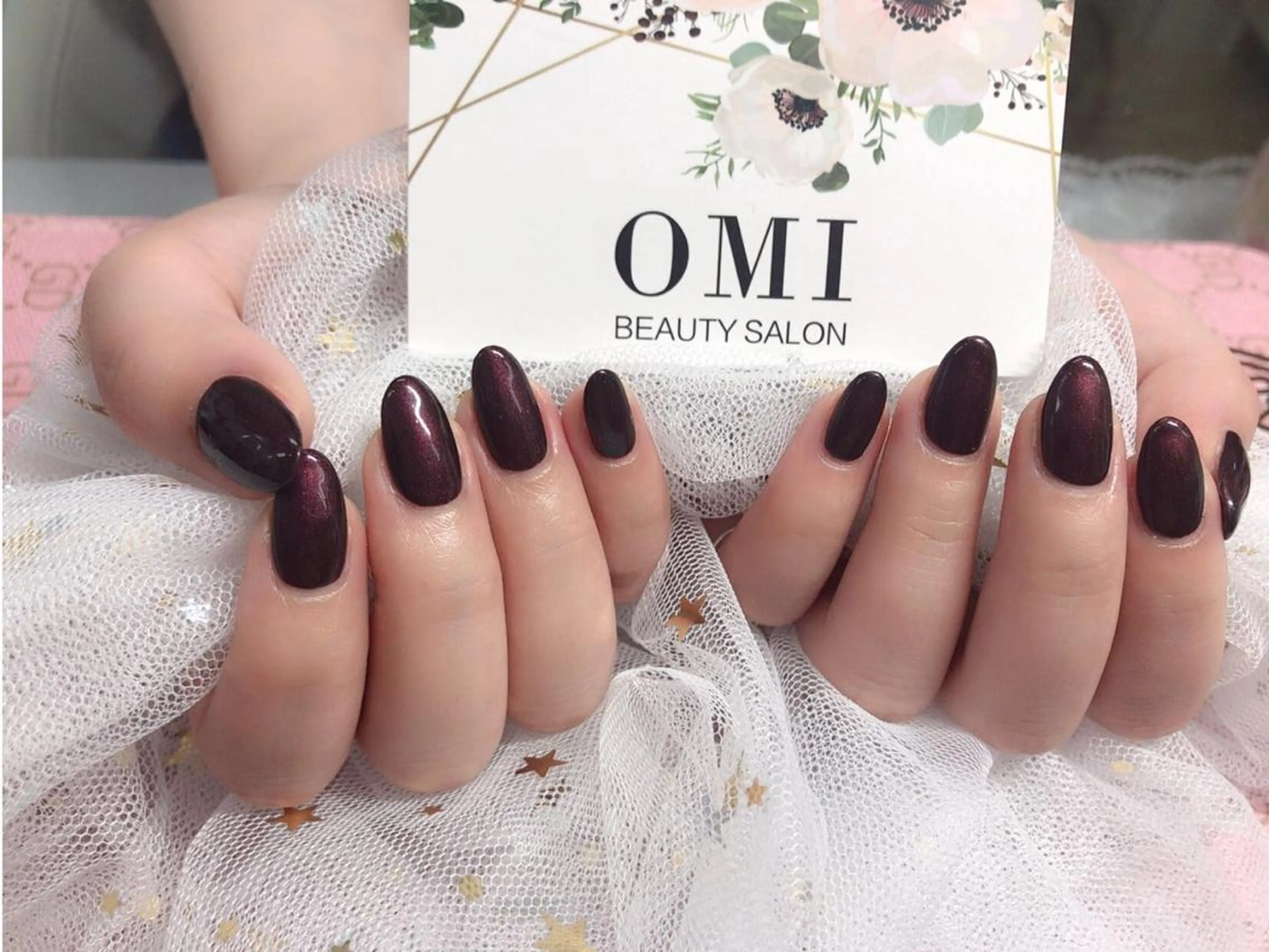 ネイル ハンドネイル Omi beautyのネイルデザイン