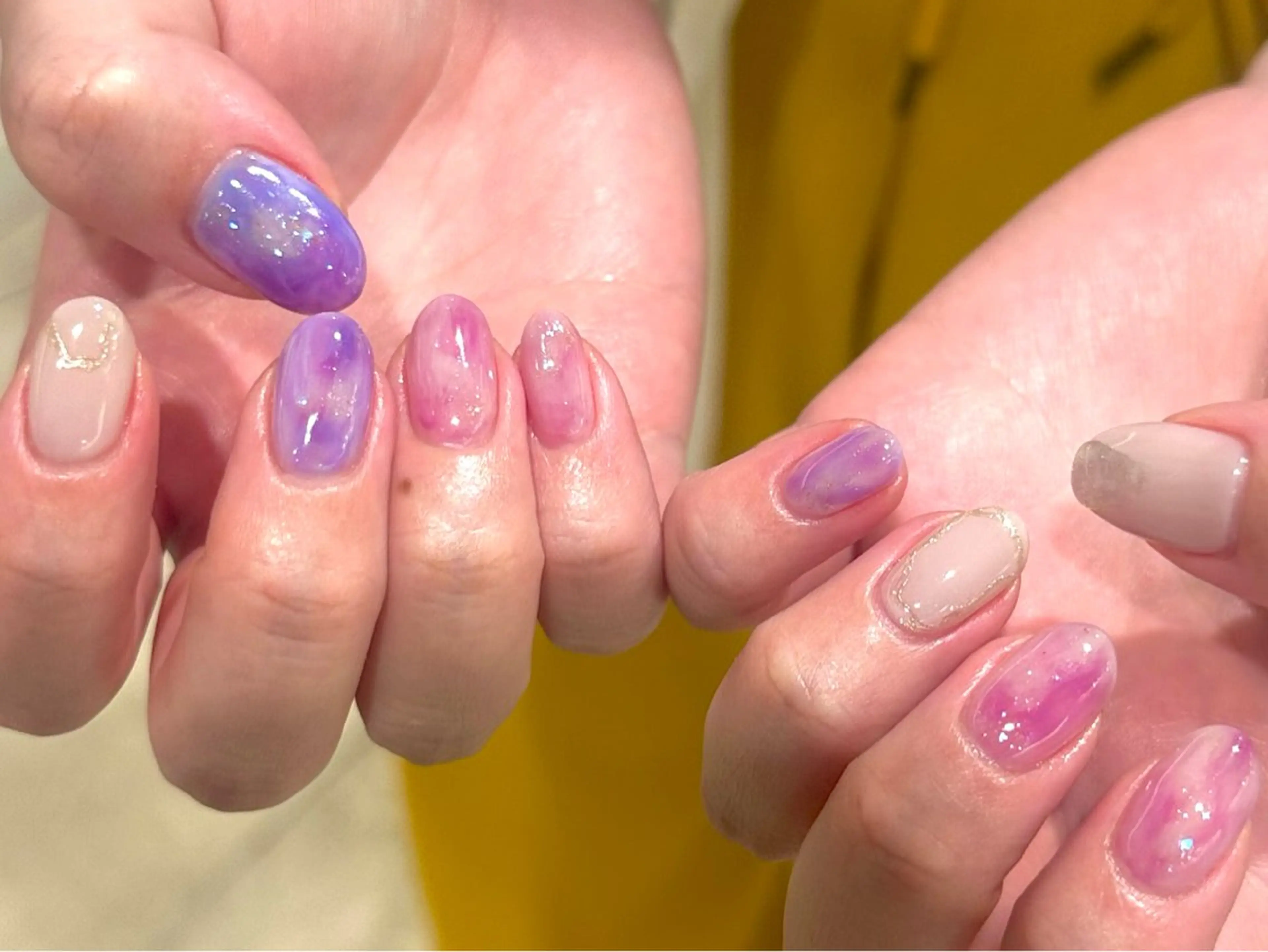 ネイル ジェルネイル パラジェル ハンドネイル kano🫧 指名No.1💫のネイルデザイン