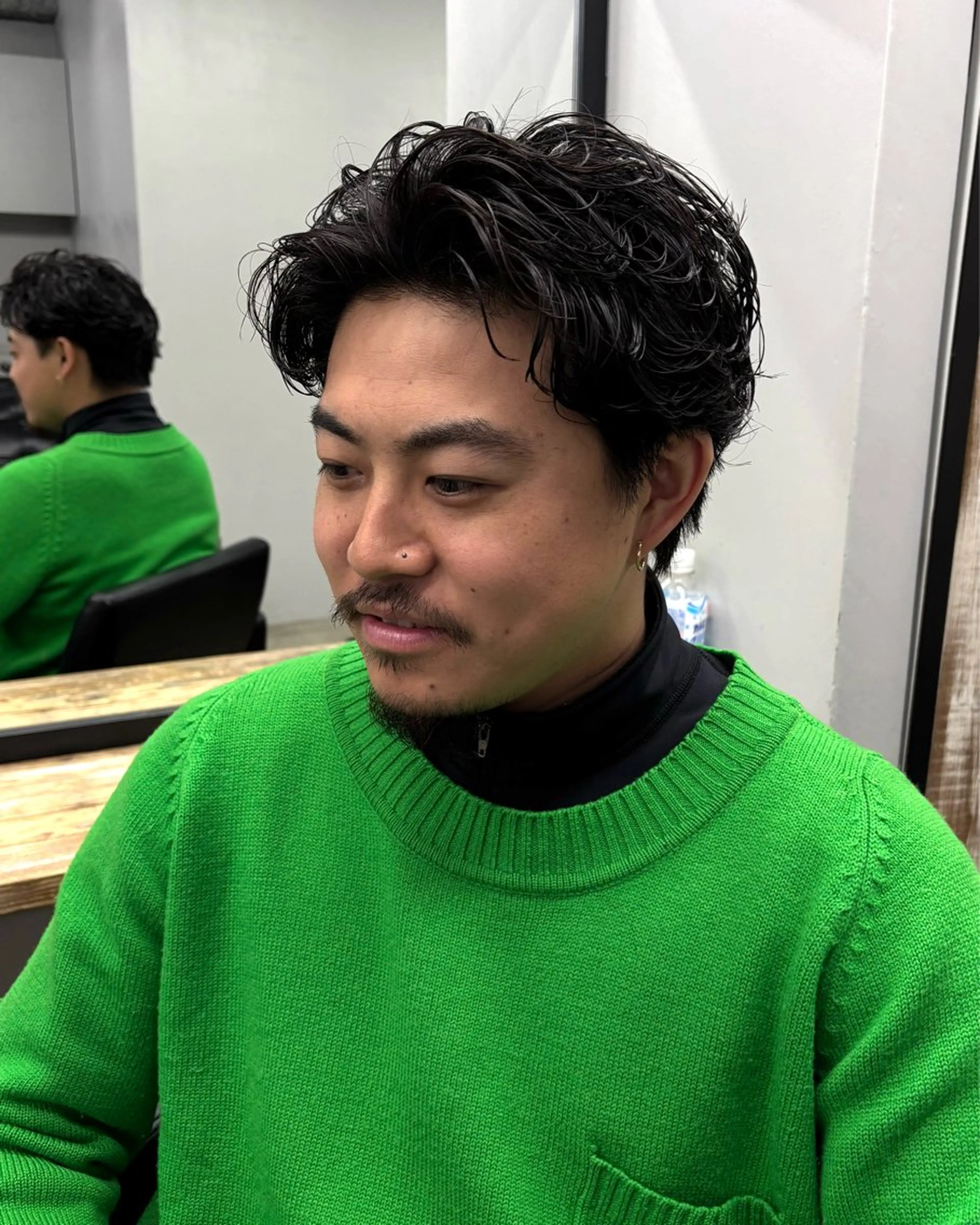 ショート パーマ メンズ メンズパーマ カット パーマ 💈メンズ特化💈 テッペイのヘアスタイル
