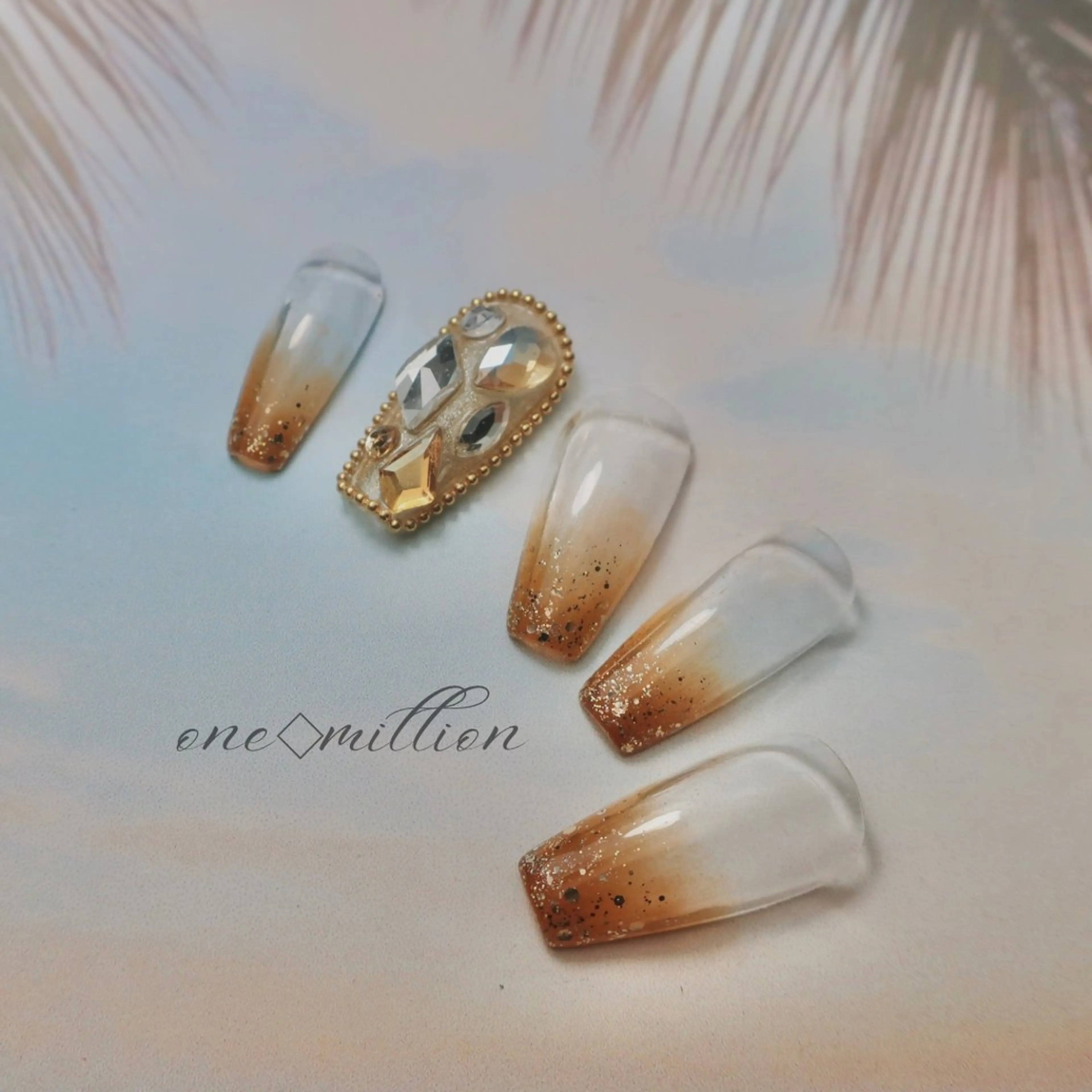 ネイル nail salon ワンミリオンのネイルデザイン