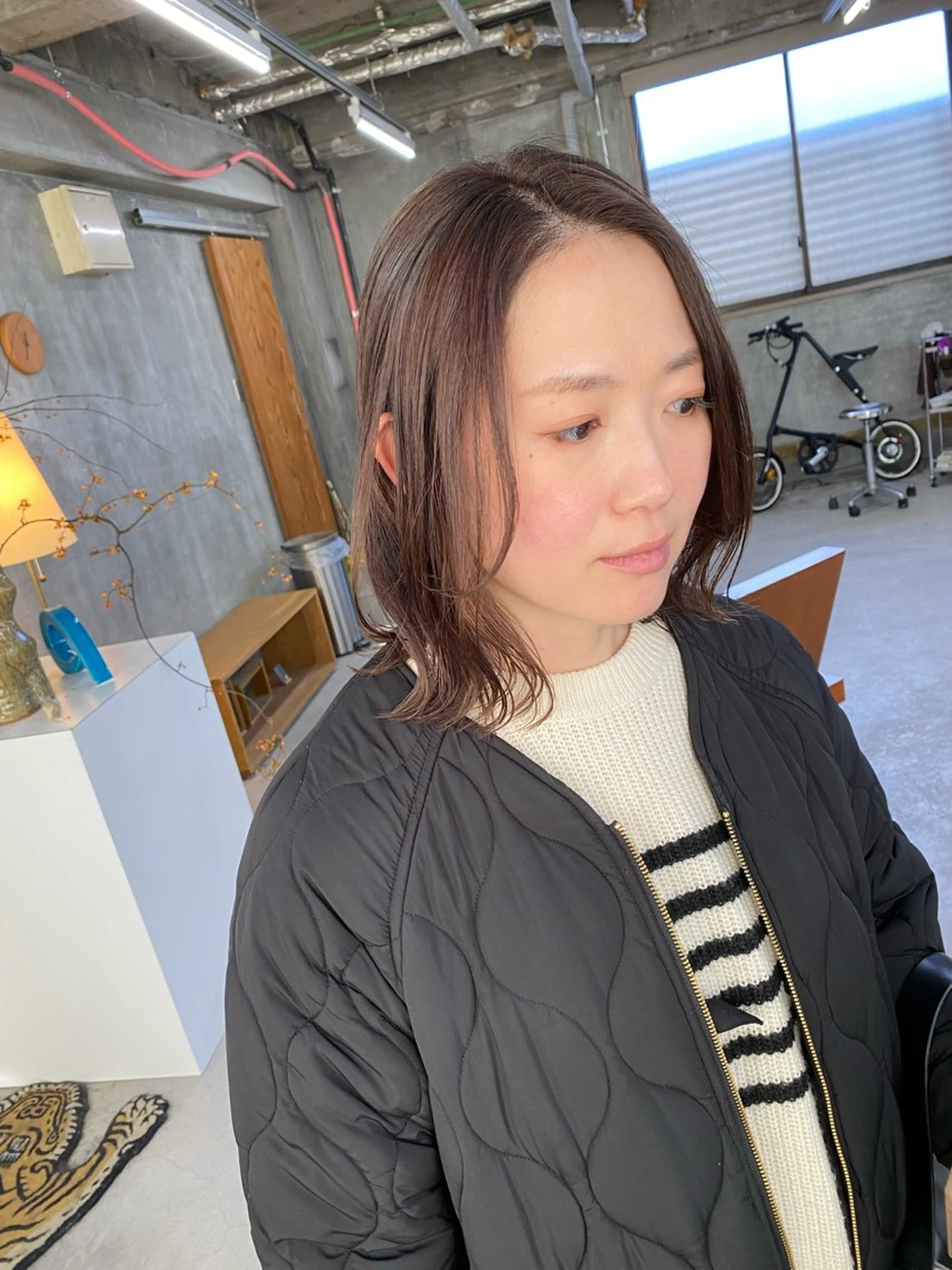 ショート カラー カット ヘアカラー ヨシダ トオルのヘアスタイル