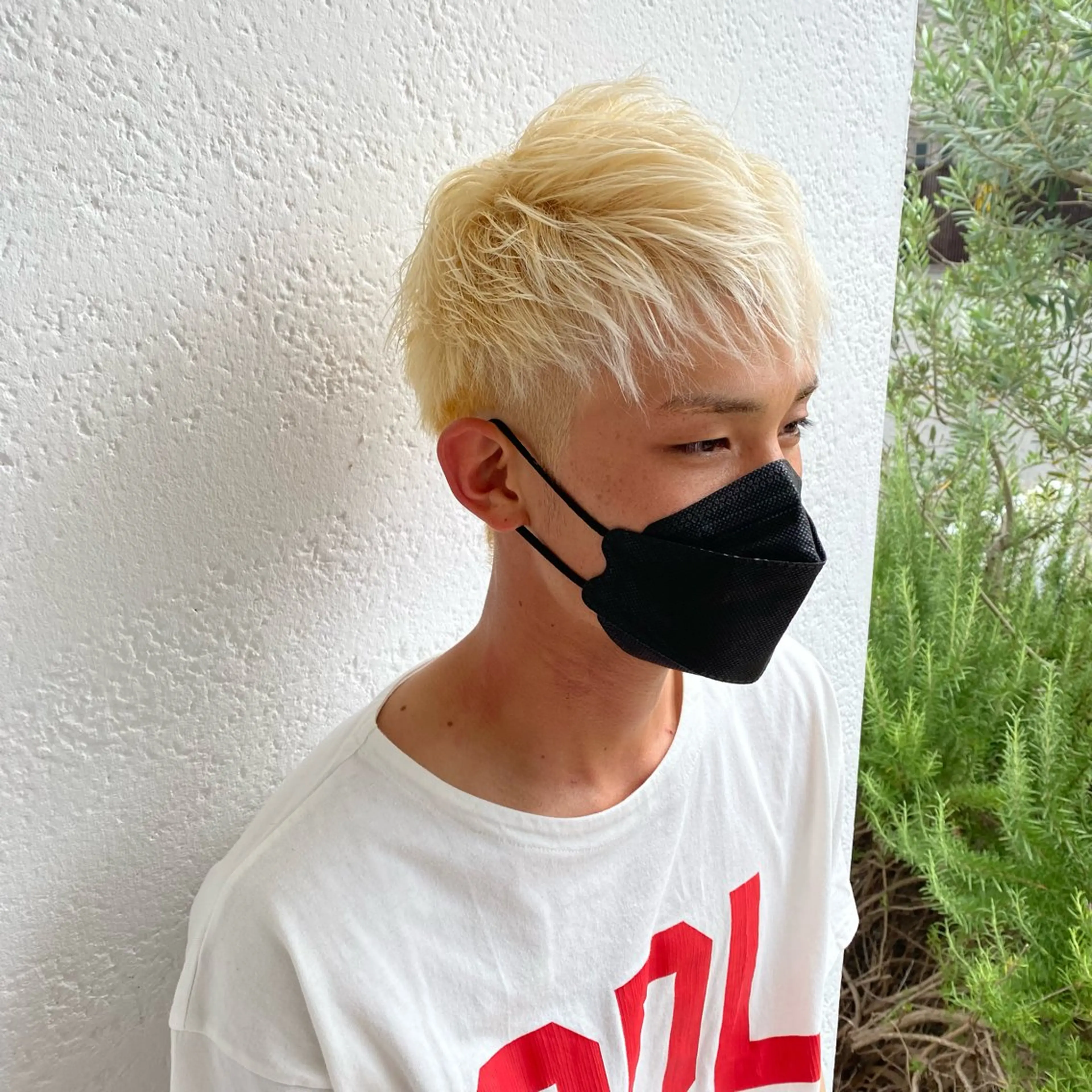 ショート メンズ カット 恒松 大毅のヘアスタイル