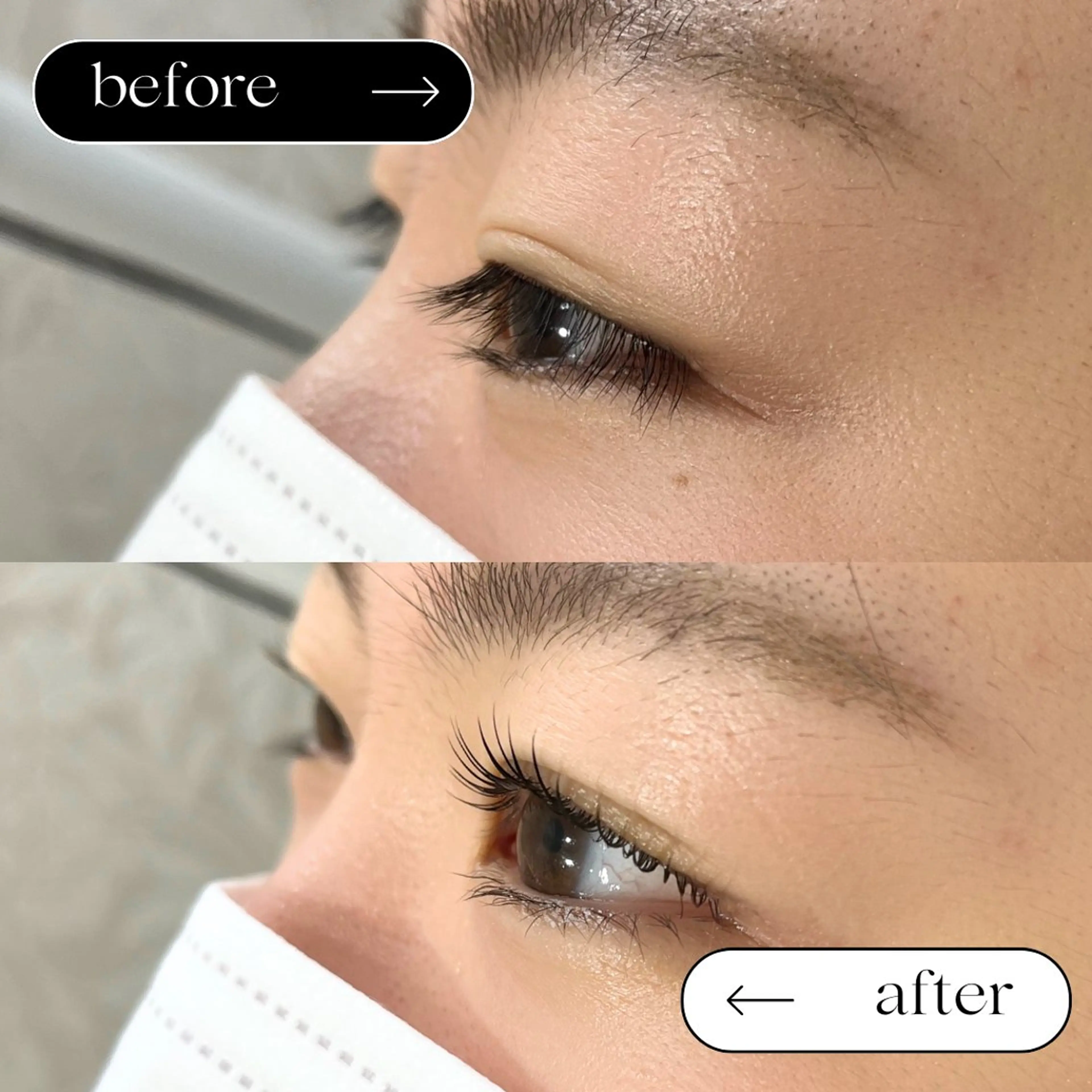 マツエク・マツパ 一重×まつ毛パーマ Eyelash studio　Aのマツエク・マツパデザイン