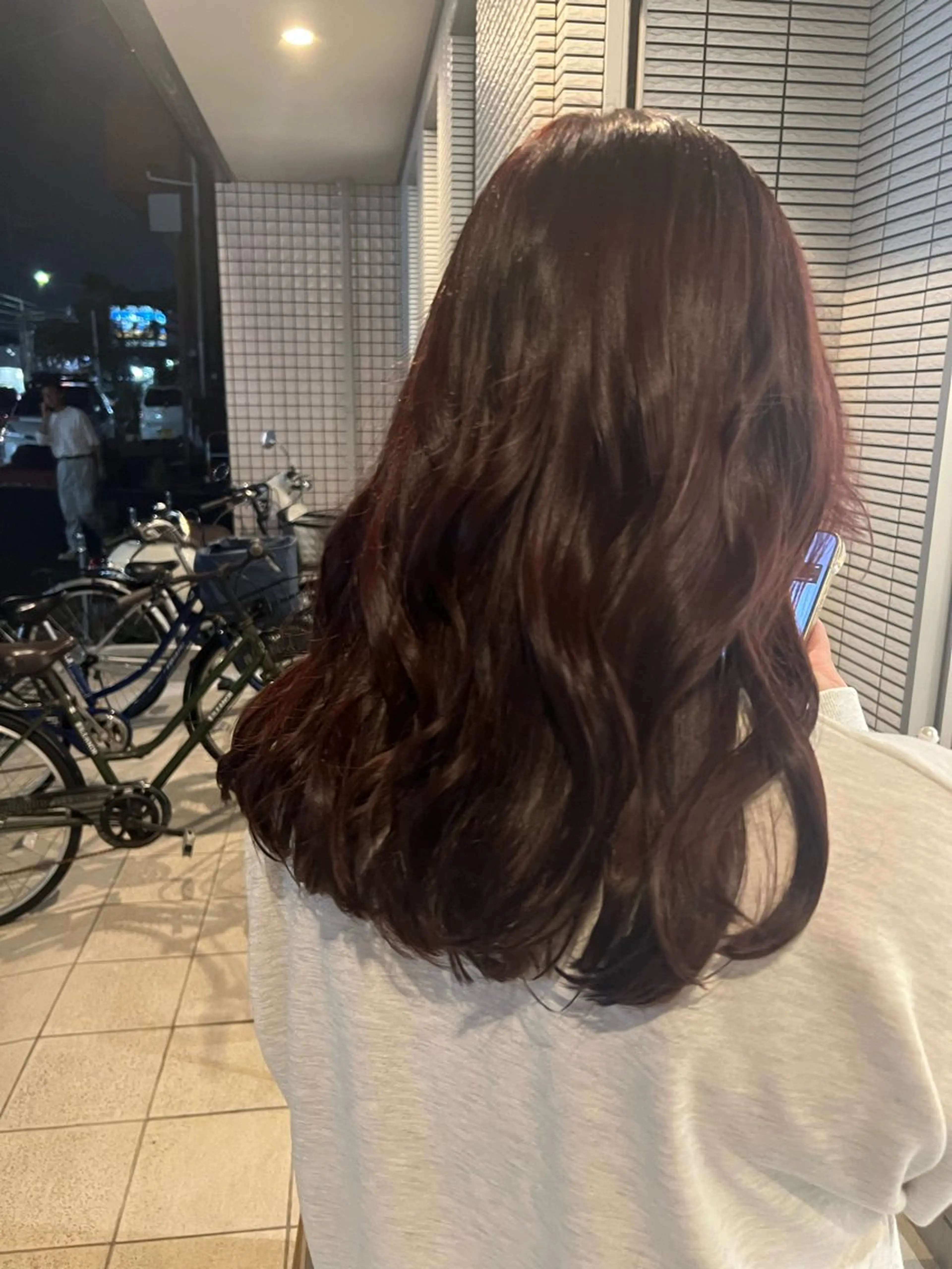 ロング Wカラー/レイヤー /ボブ/otohaのヘアスタイル