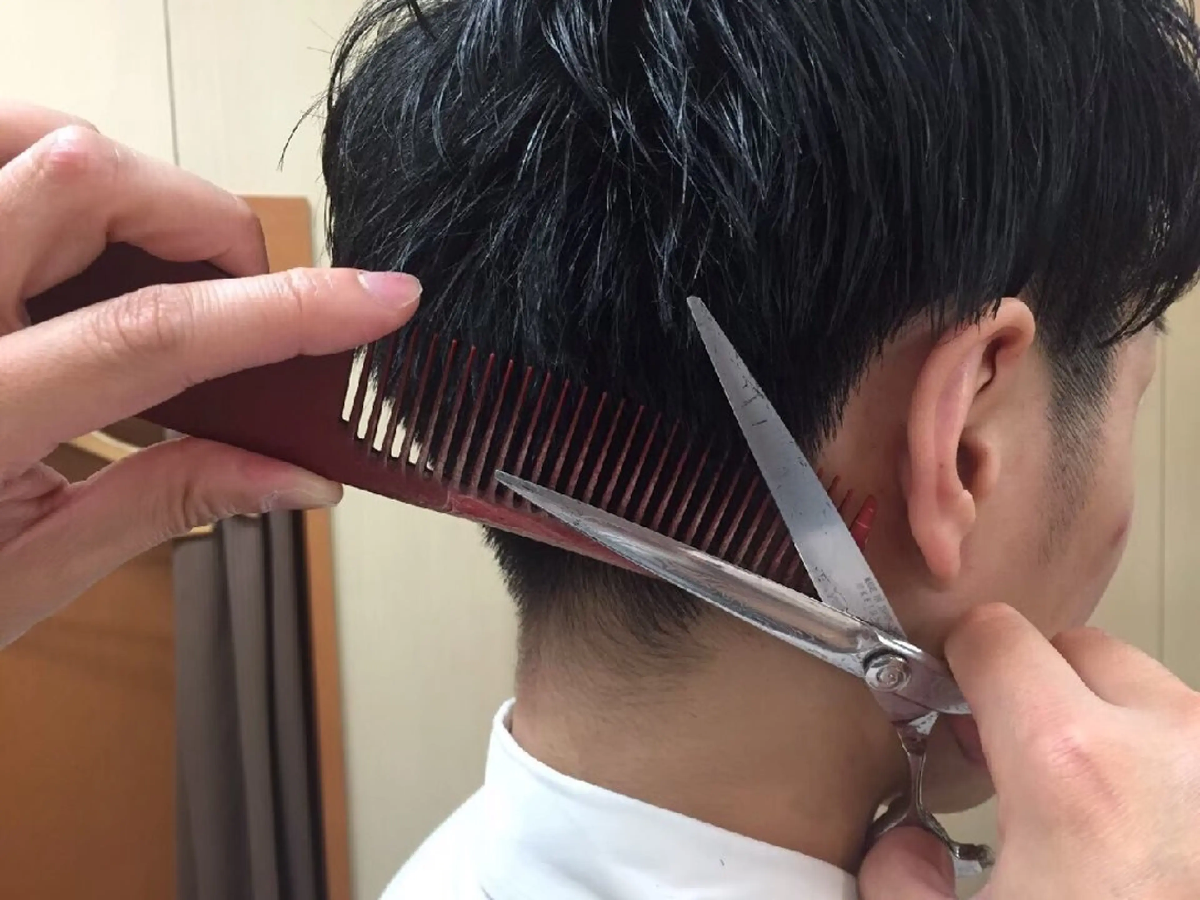 ✂️🧴カット＋シャンプーの写真