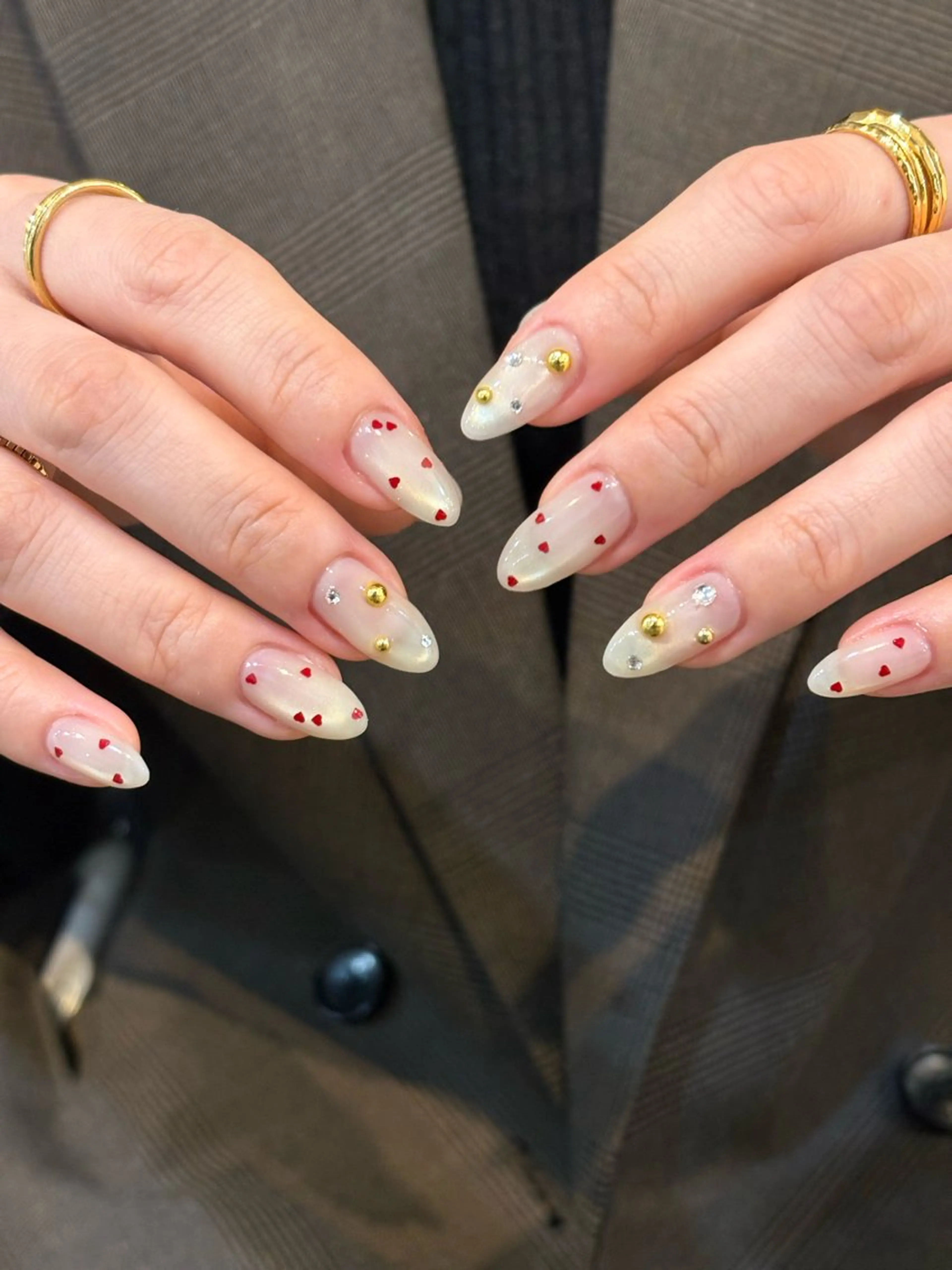 ネイル ハンドネイル illfrere イルフレールのネイルデザイン