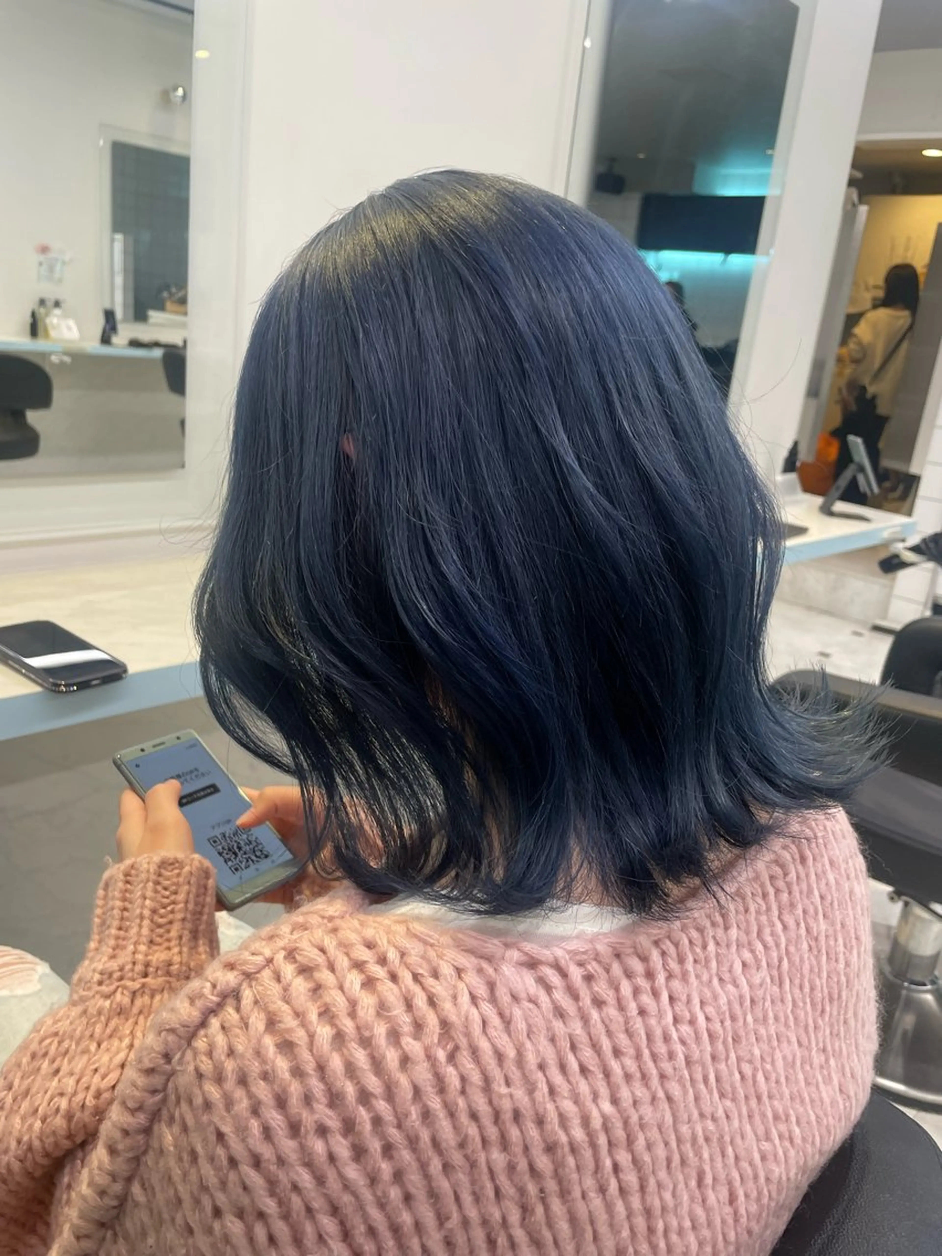 カラー 🎀透髪×モテ髪🎀 池袋Manaka🩶のヘアスタイル