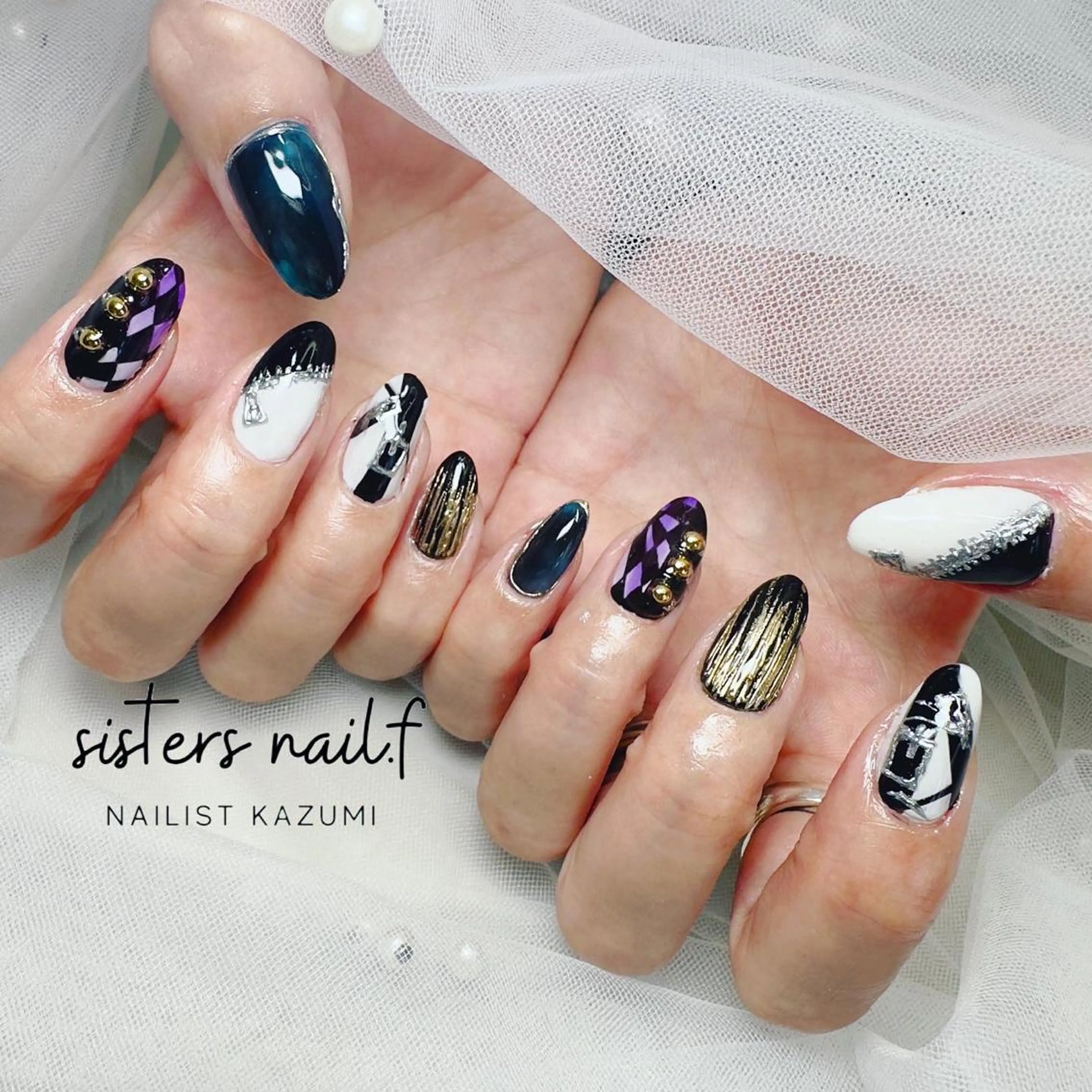ネイル sisters nail.fのネイルデザイン