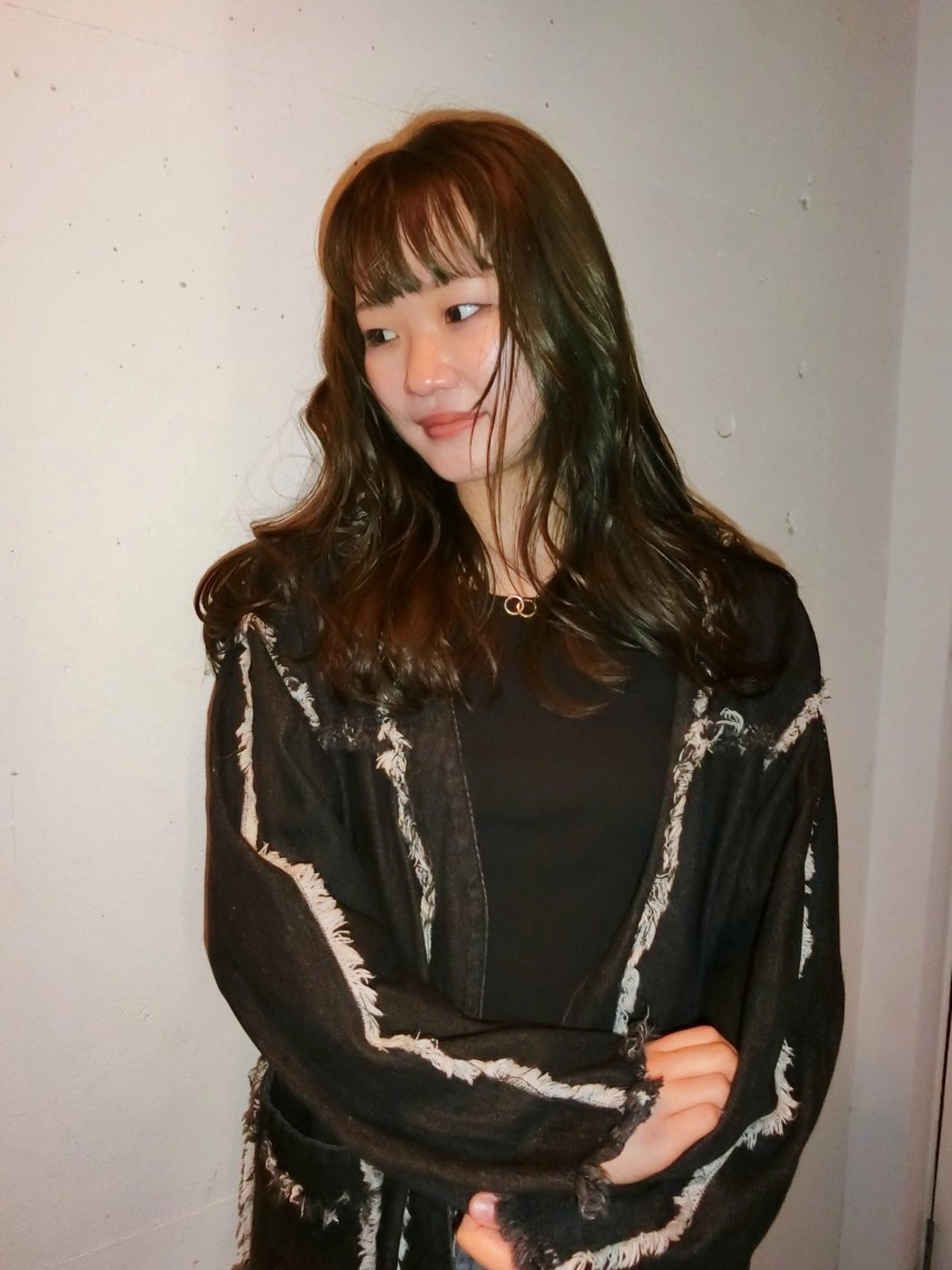 ロング ヘアカラー luxe所属・Luxe表参道 Aoiのヘアスタイル