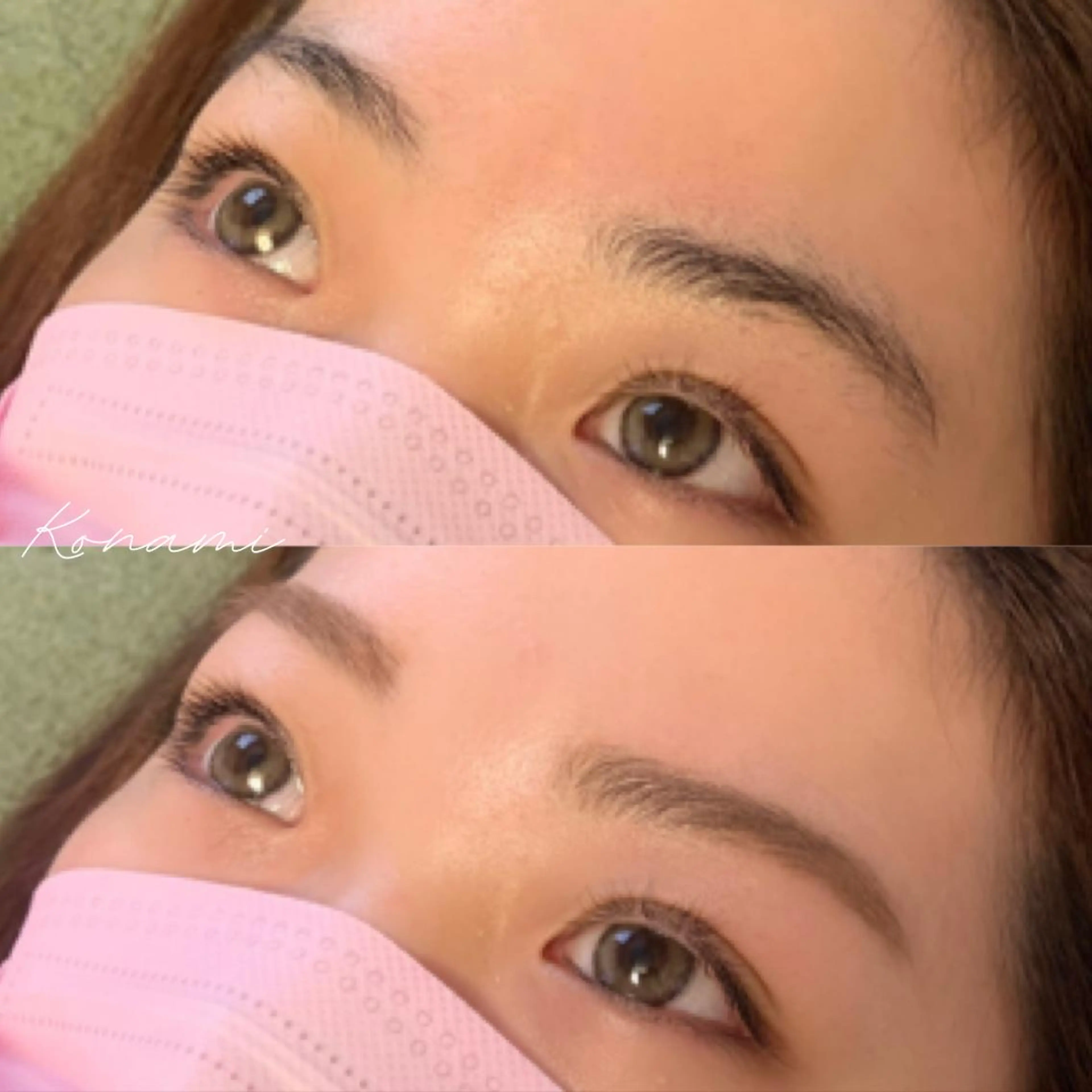 アイブロウ シードリン 府内店 小波のヘアスタイル