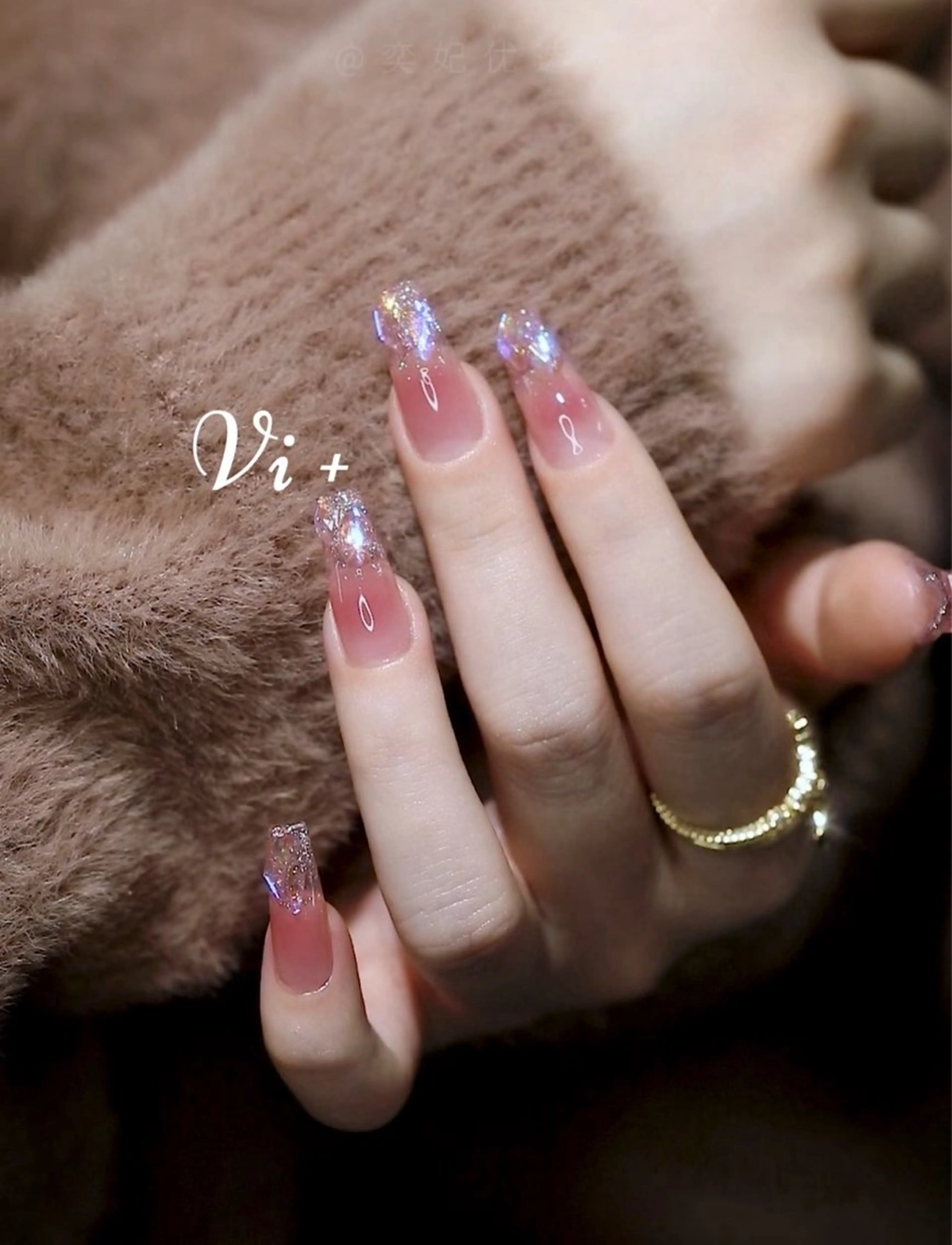 ネイル ハンドネイル Nailsalon Vi+ももか🩷のネイルデザイン