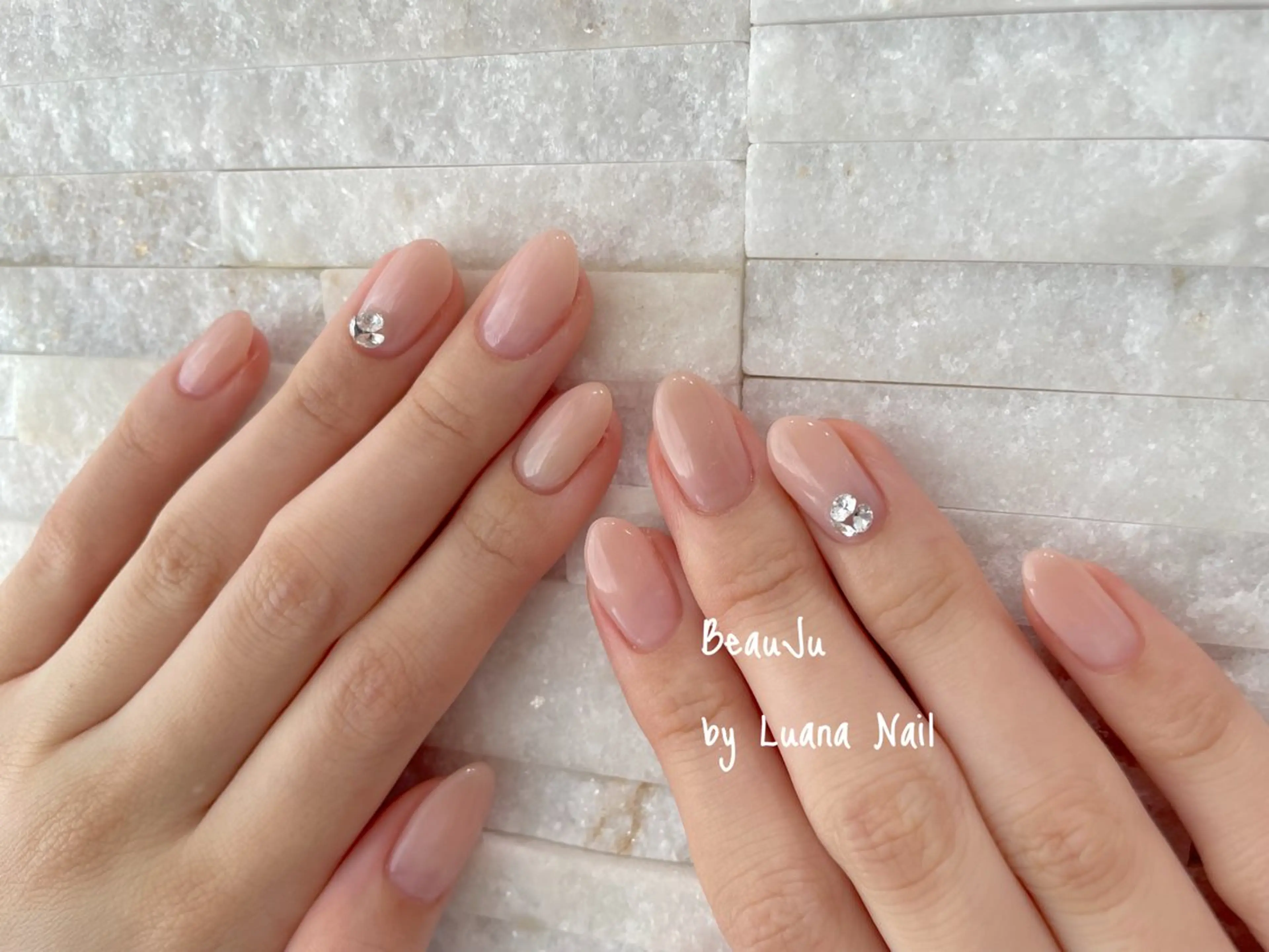 ネイル ハンドネイル BeauJu by Luana Nailのネイルデザイン