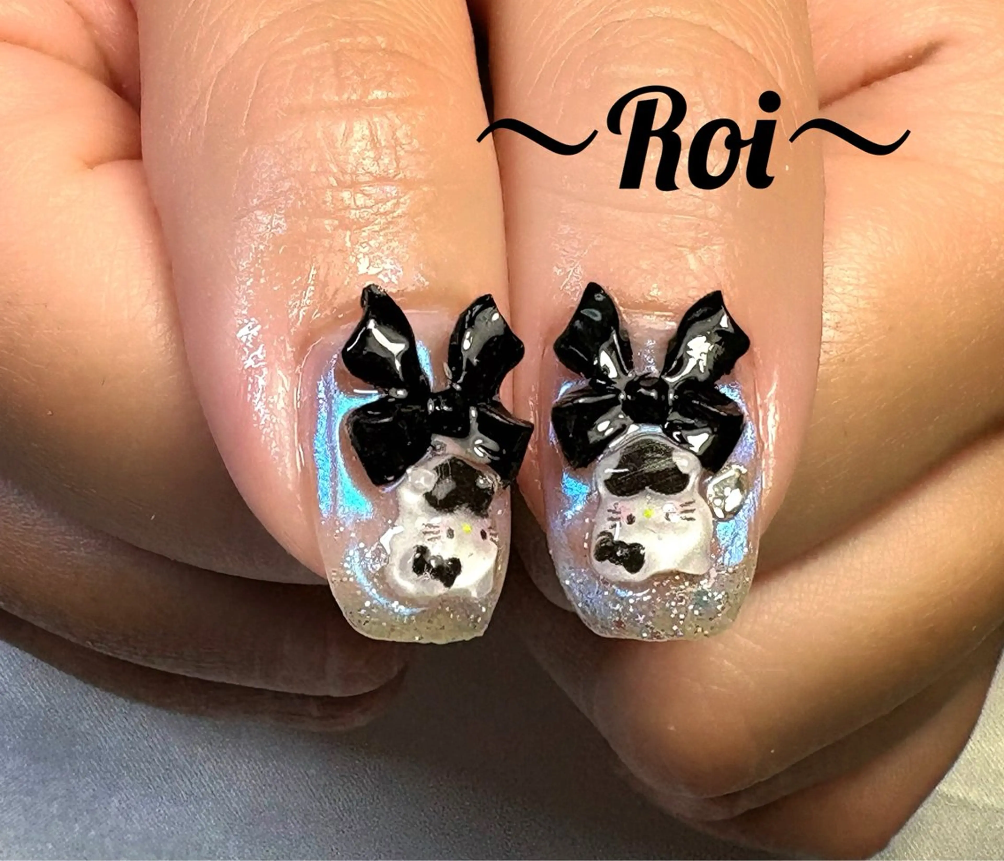 ネイル ニュアンスネイル ネイルサロン Roiのネイルデザイン