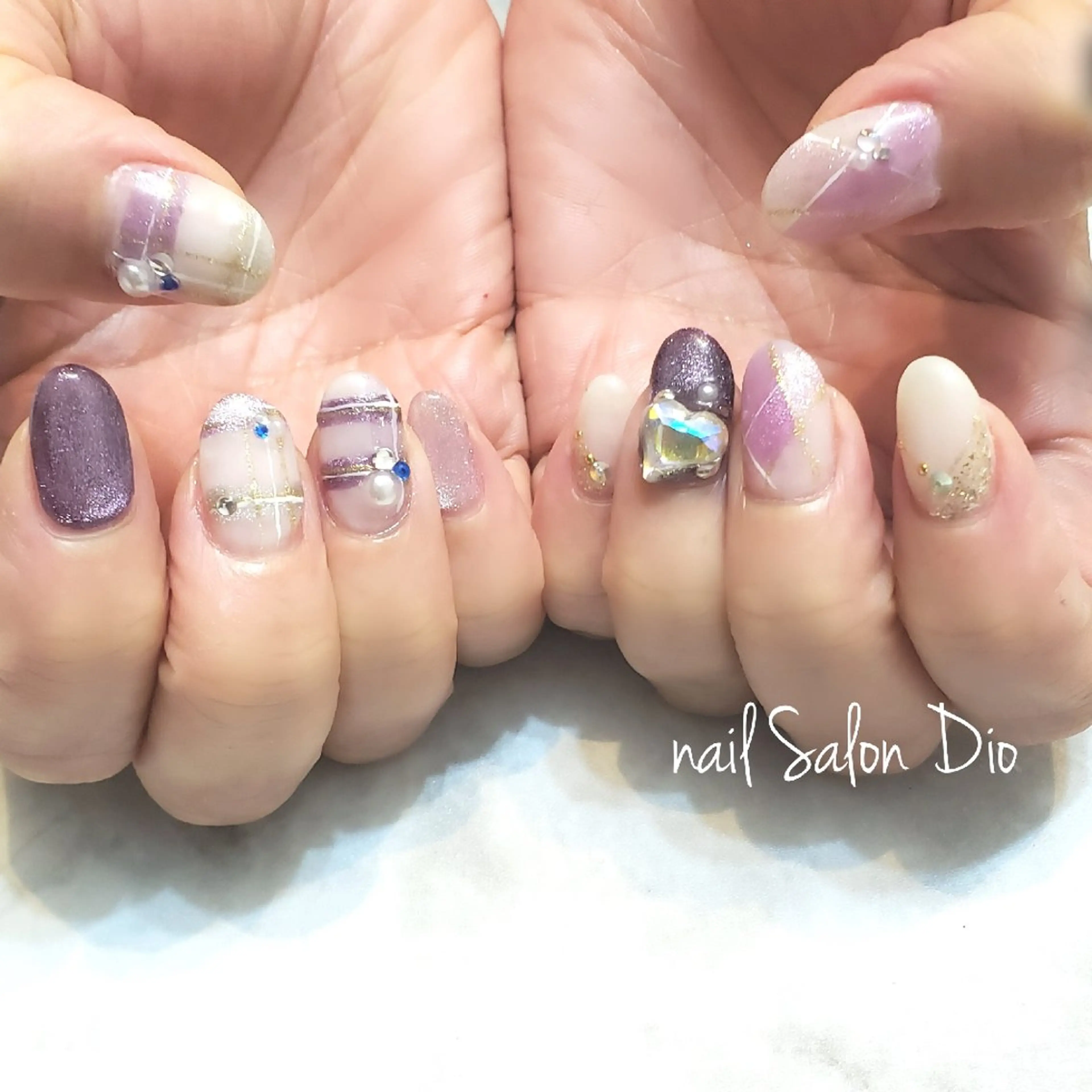 ネイル ハンドネイル Nail salon Dioのネイルデザイン