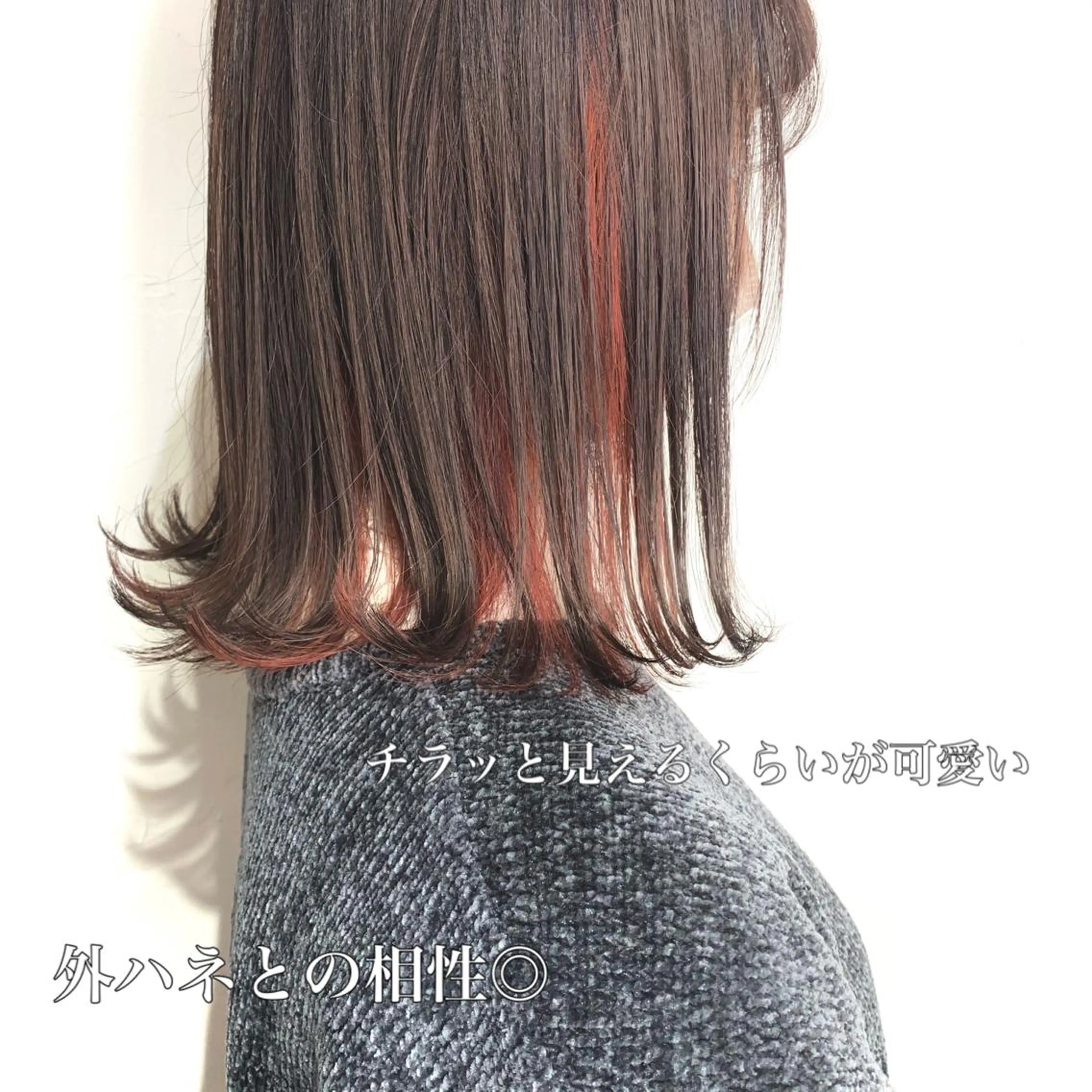 ミディアム カラー 柾本 寛貴のヘアスタイル