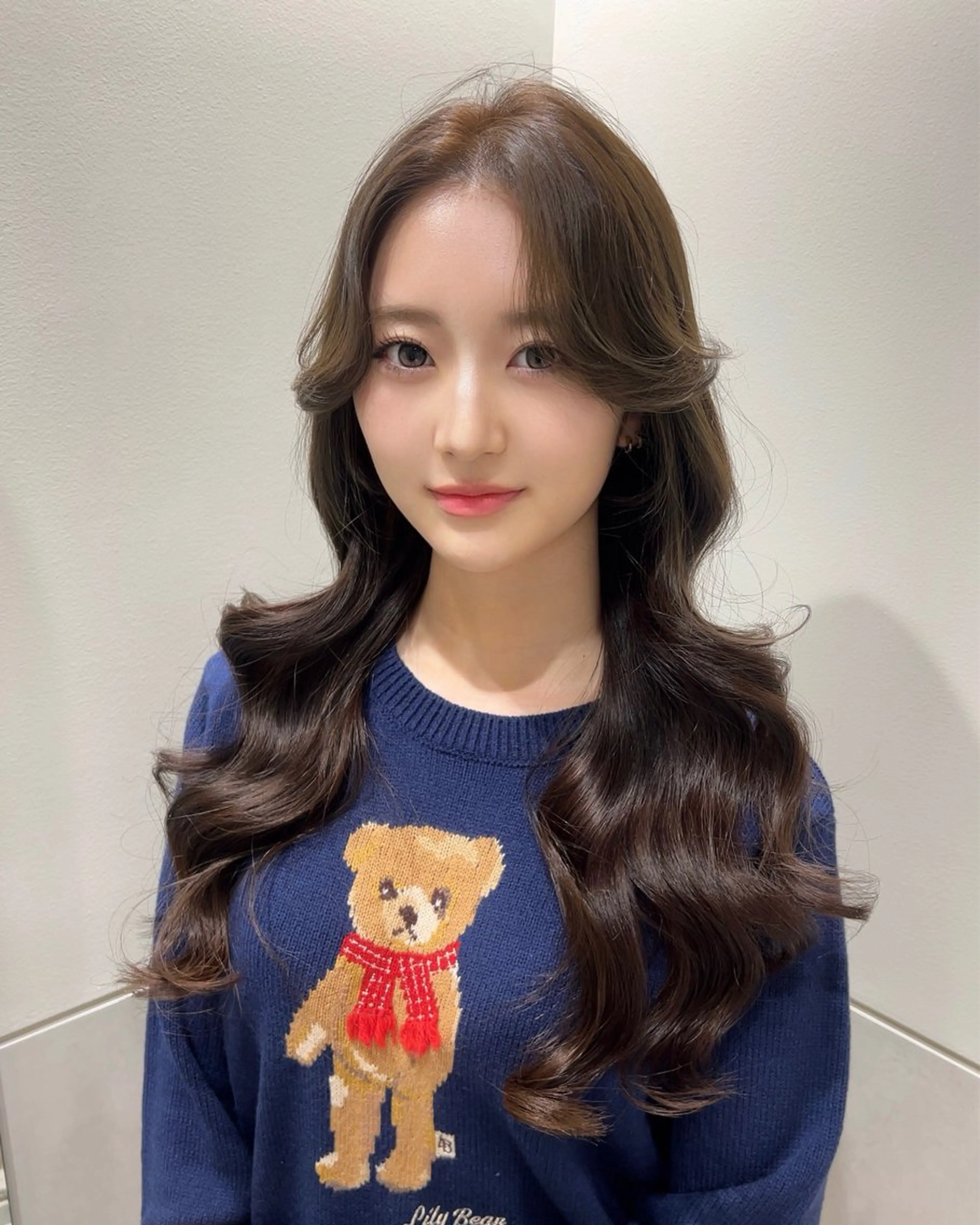 ロング カラー カット ヘアカラー トリートメント 🩷韓国ヘア/ヨシン モリ🩷Maikaのヘアスタイル