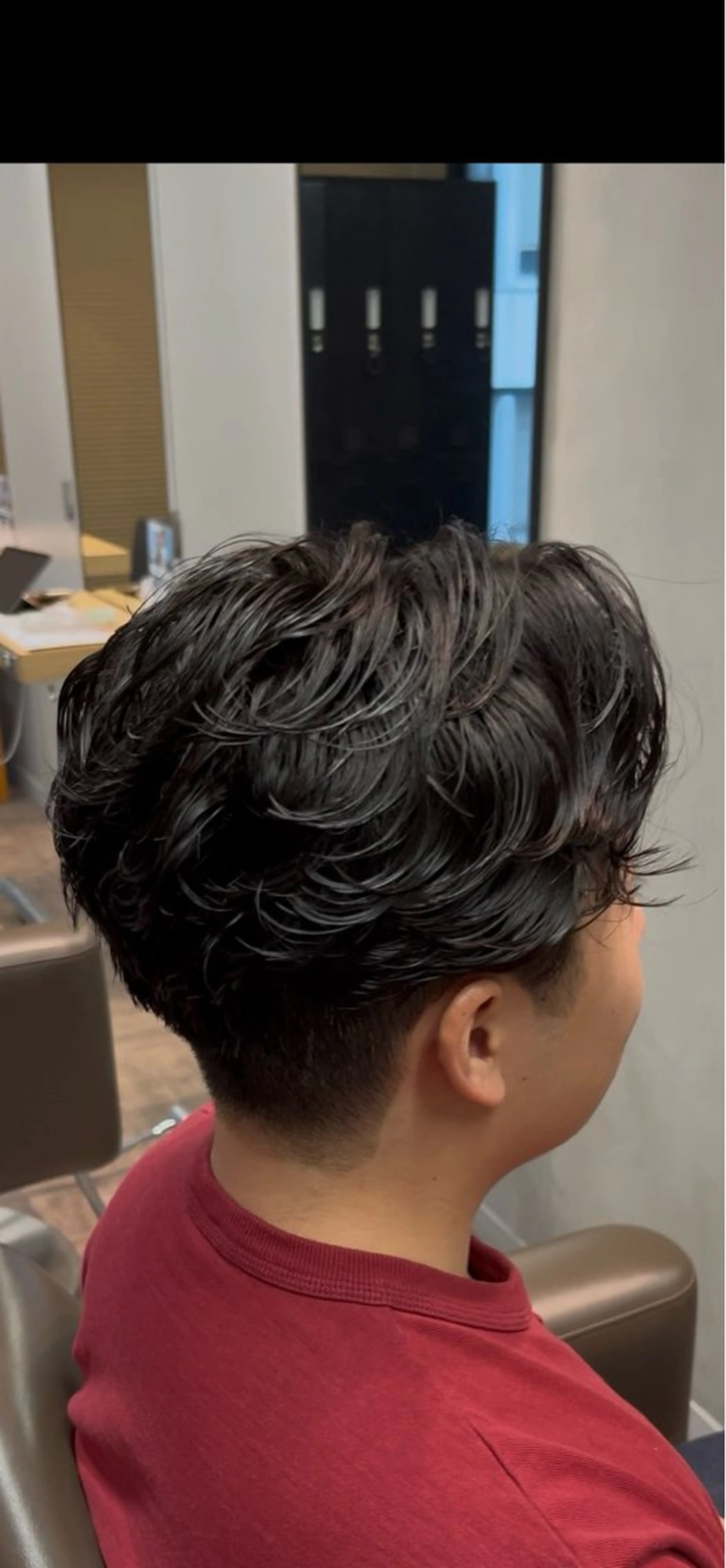 パーマ メンズ カット パーマ メンズカット パーマ飯野友喜のヘアスタイル