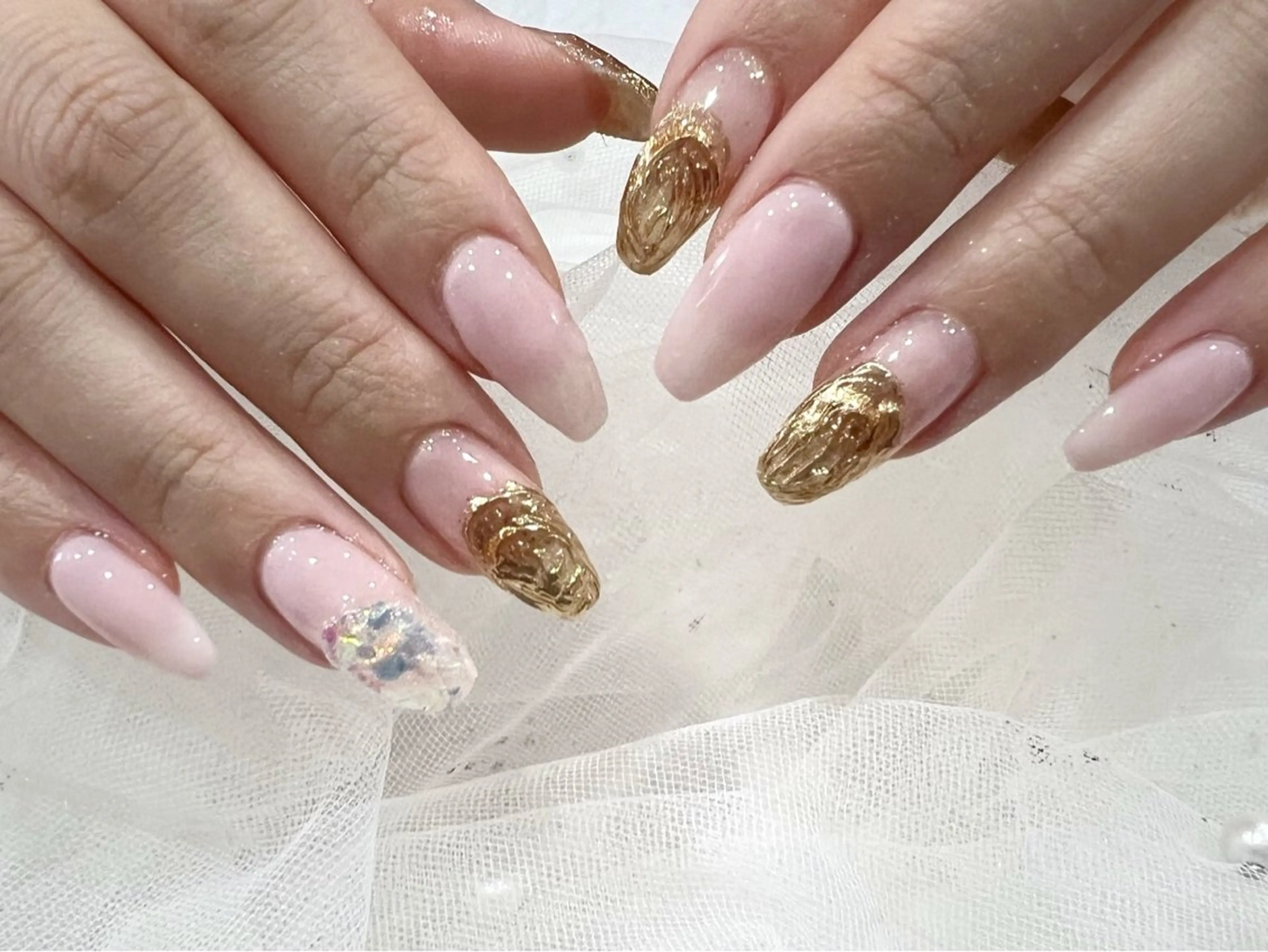 ネイル 🧡Shine船橋 鳴海🧡のネイルデザイン